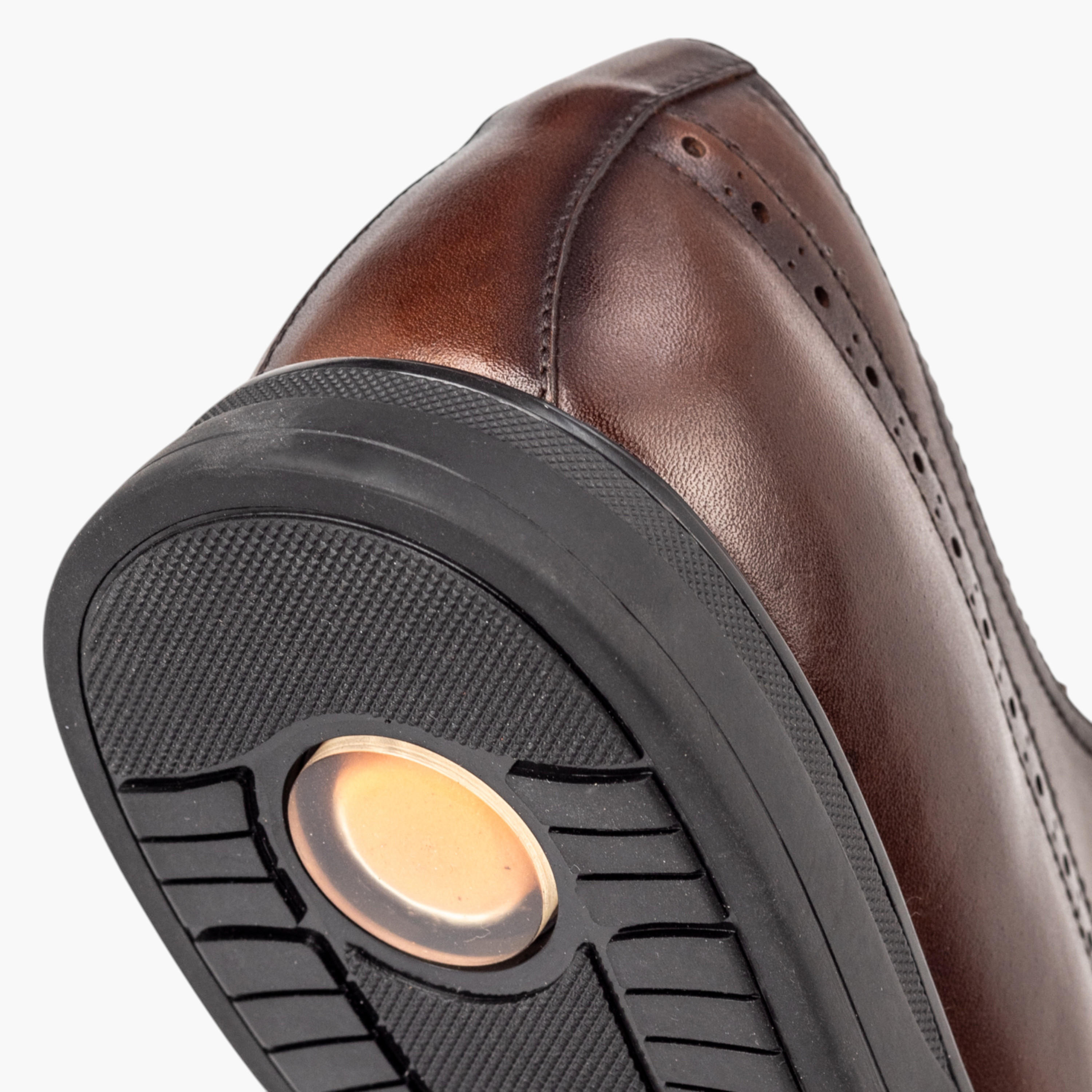 Le Confort Men Genuine Leather Lace-Up Derby Shoes-men-shoes-formalshoes-image-5