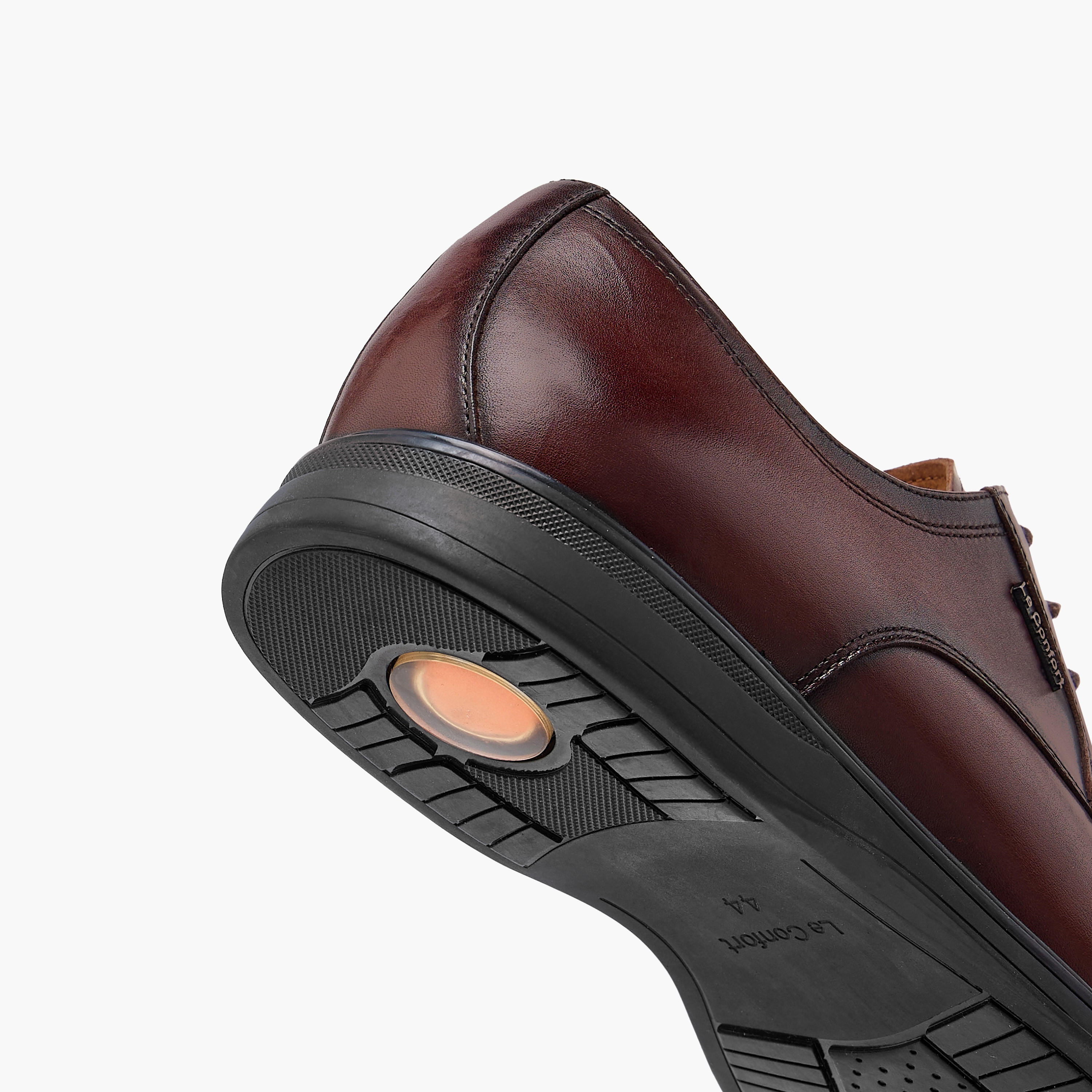 Le Confort Leather Solid Lace-Up Derby Shoes-men-shoes-formalshoes-image-5