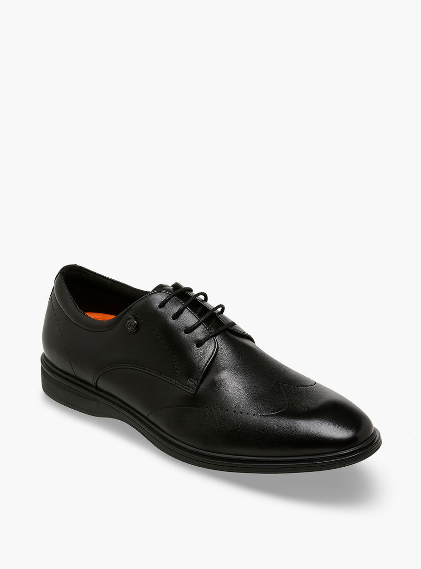 Le Confort Men Genuine Leather Lace-Up Derby Shoes-men-shoes-formalshoes-image-2