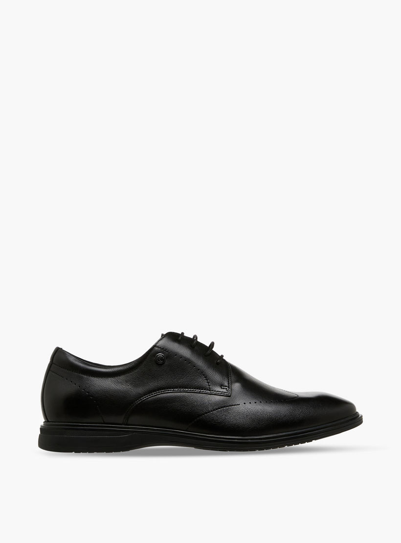 Le Confort Men Genuine Leather Lace-Up Derby Shoes-men-shoes-formalshoes-image-3