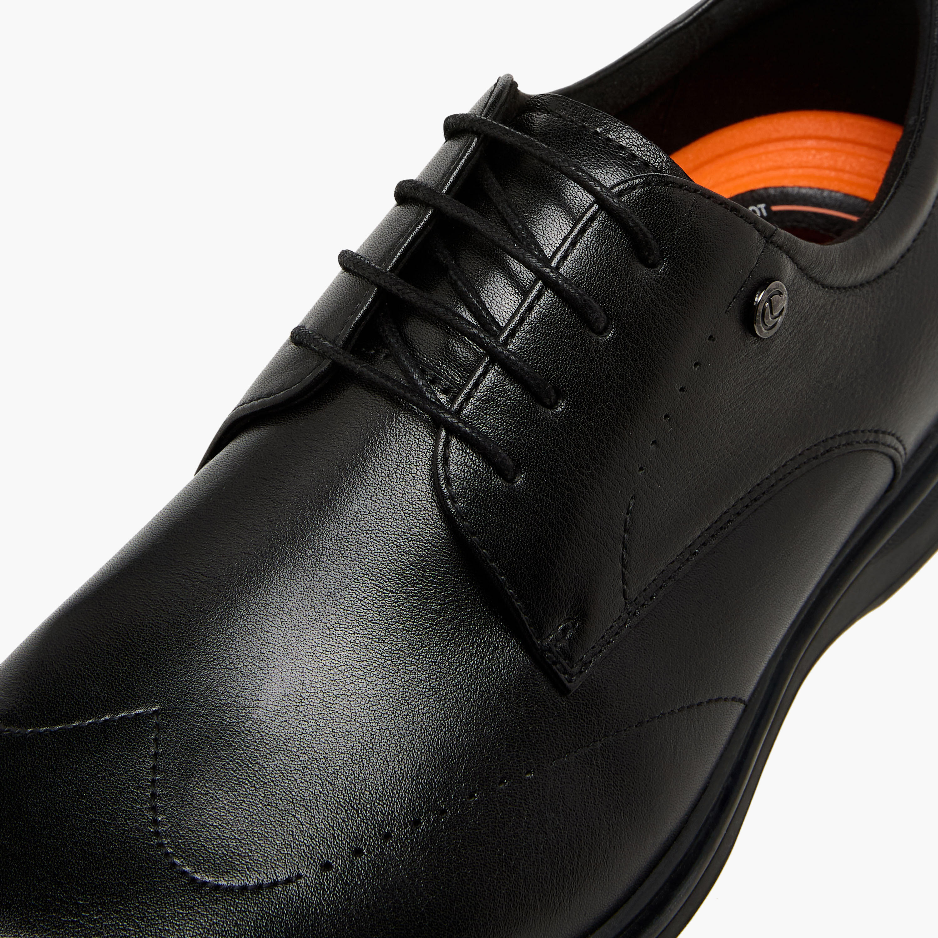 Le Confort Men Genuine Leather Lace-Up Derby Shoes-men-shoes-formalshoes-image-4