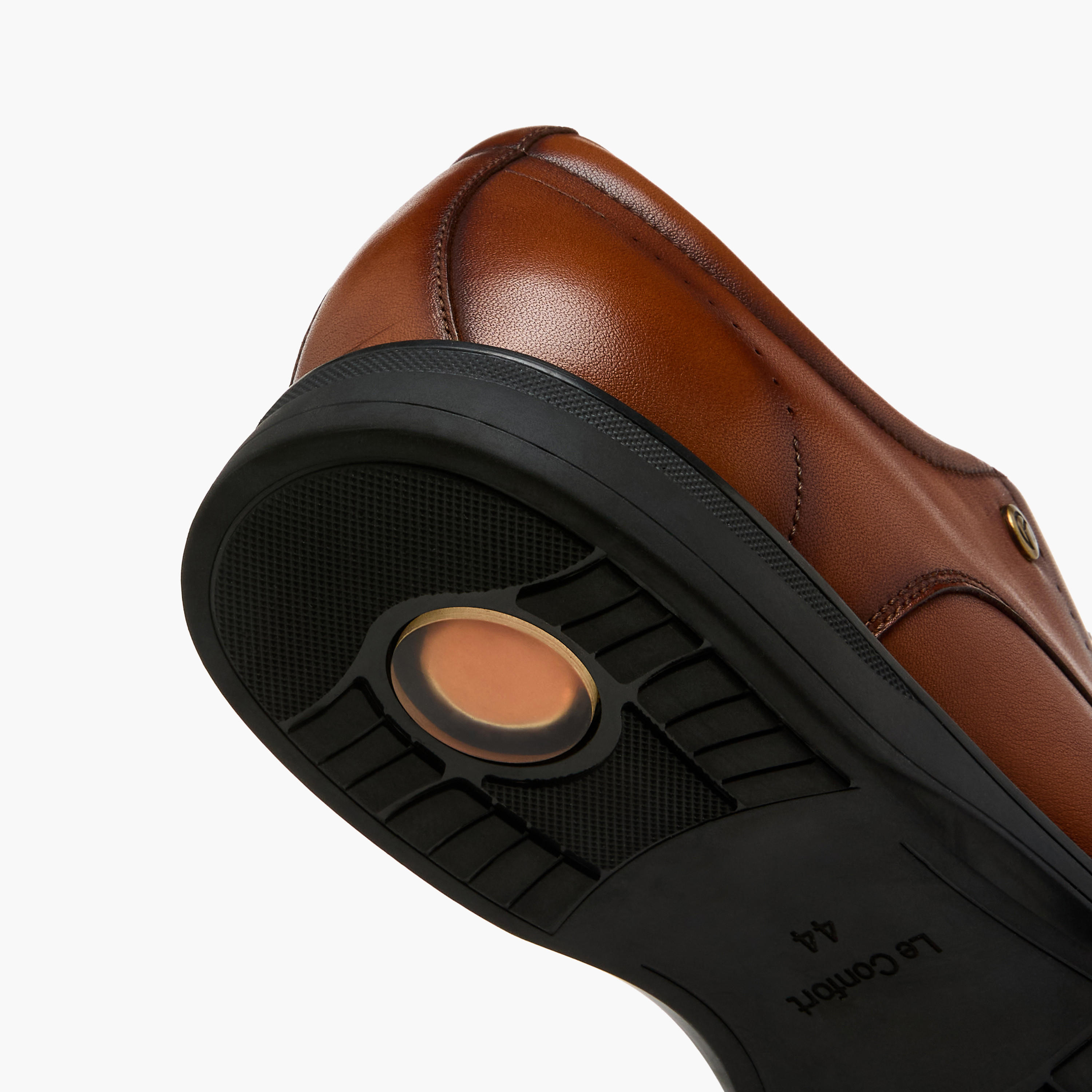 Le Confort Men Genuine Leather Lace-Up Derby Shoes-men-shoes-formalshoes-image-5
