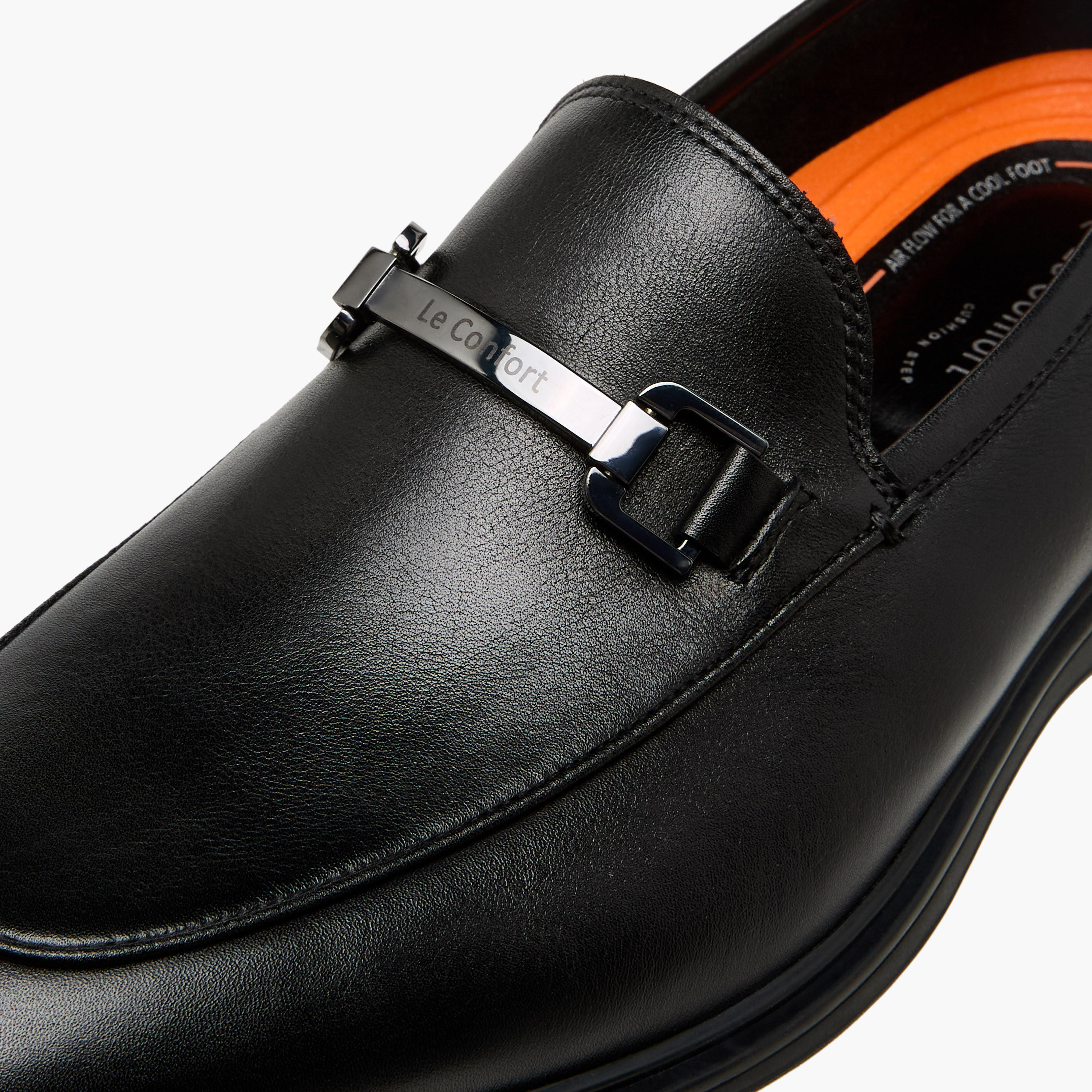 Le Confort Men Genuine Leather Slip-On Loafers-men-shoes-loafersandmoccasins-image-4