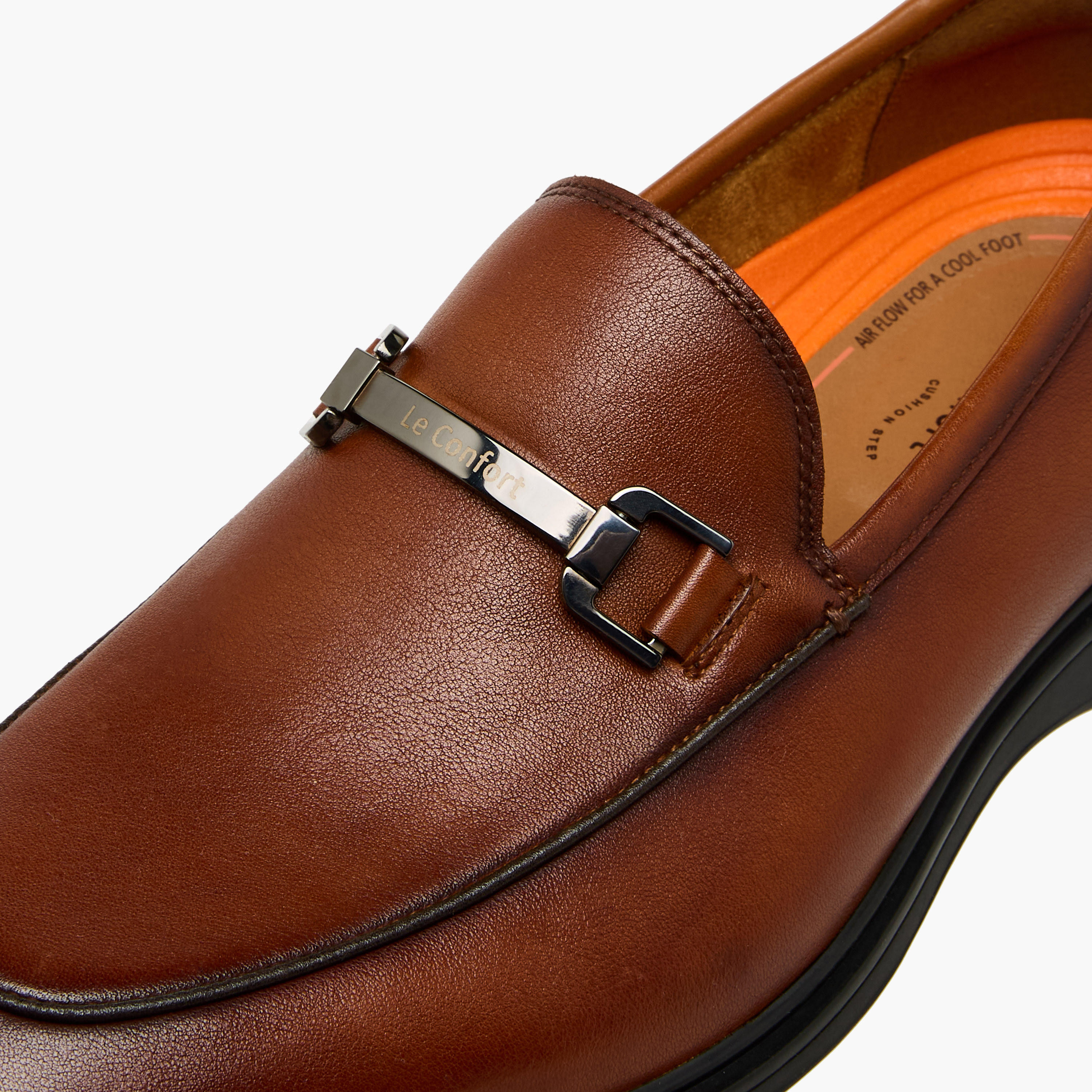Le Confort Men Genuine Leather Slip-On Loafers-men-shoes-loafersandmoccasins-image-4