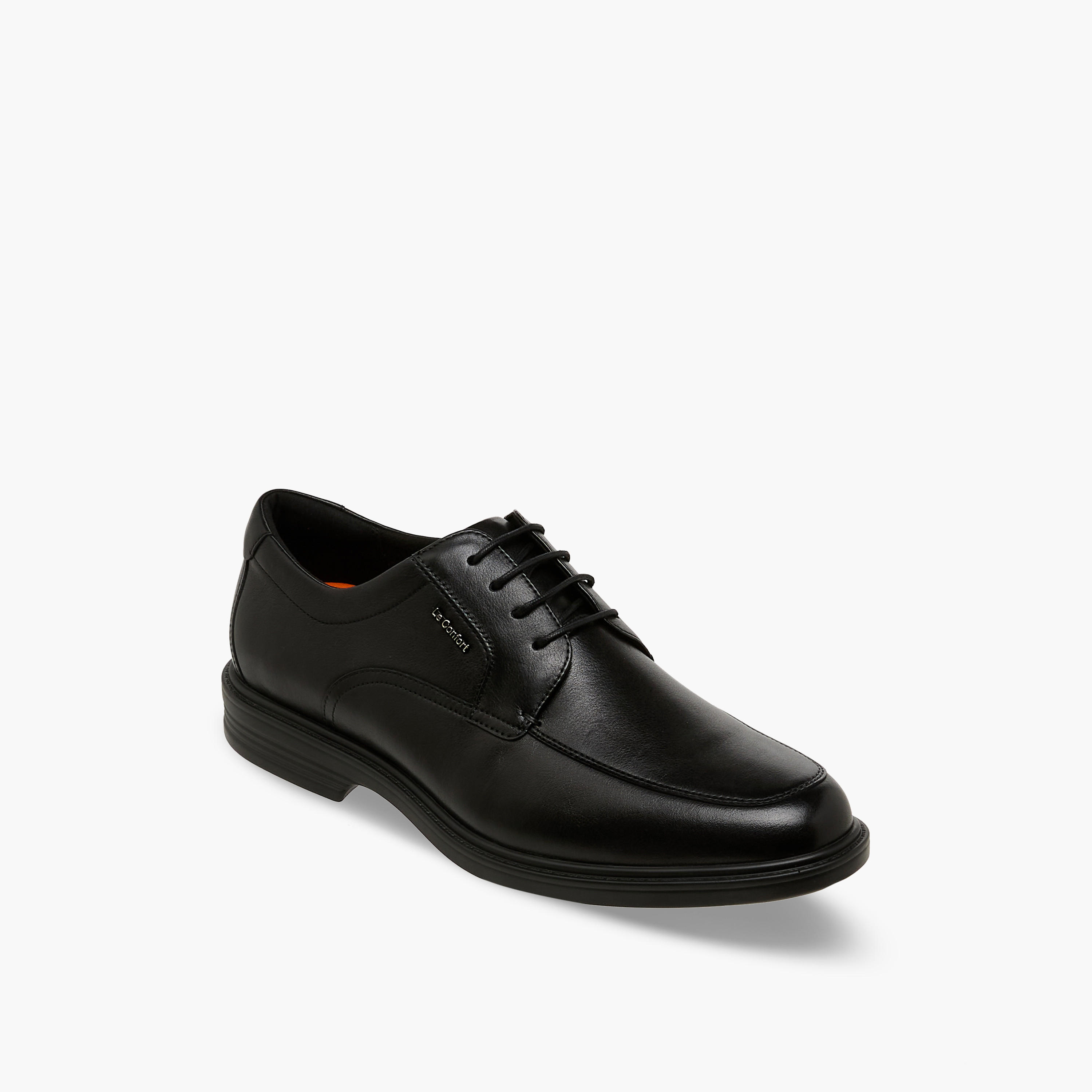 Le Confort Men Genuine Leather Lace-Up Derby Shoes-men-shoes-formalshoes-image-2