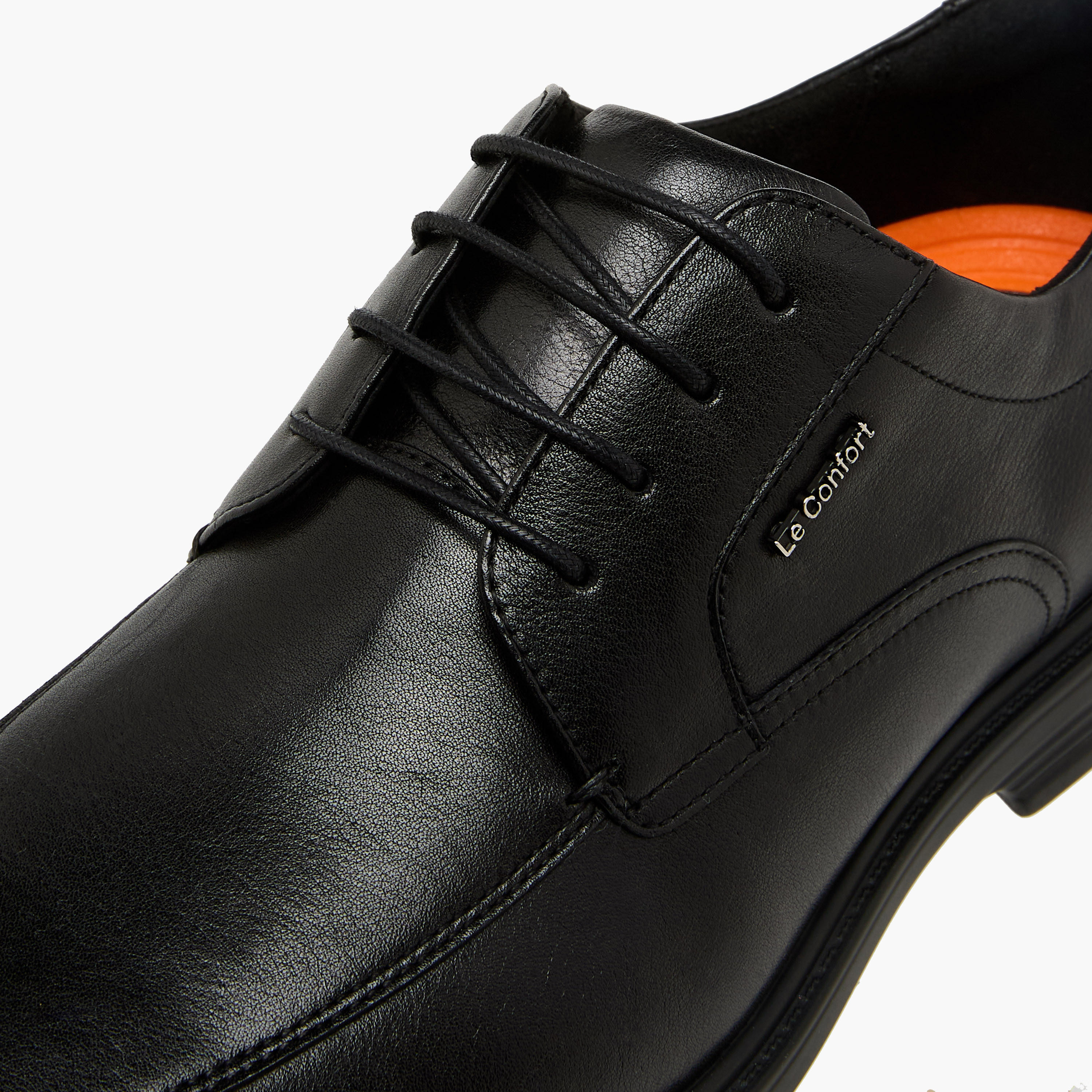 Le Confort Men Genuine Leather Lace-Up Derby Shoes-men-shoes-formalshoes-image-4
