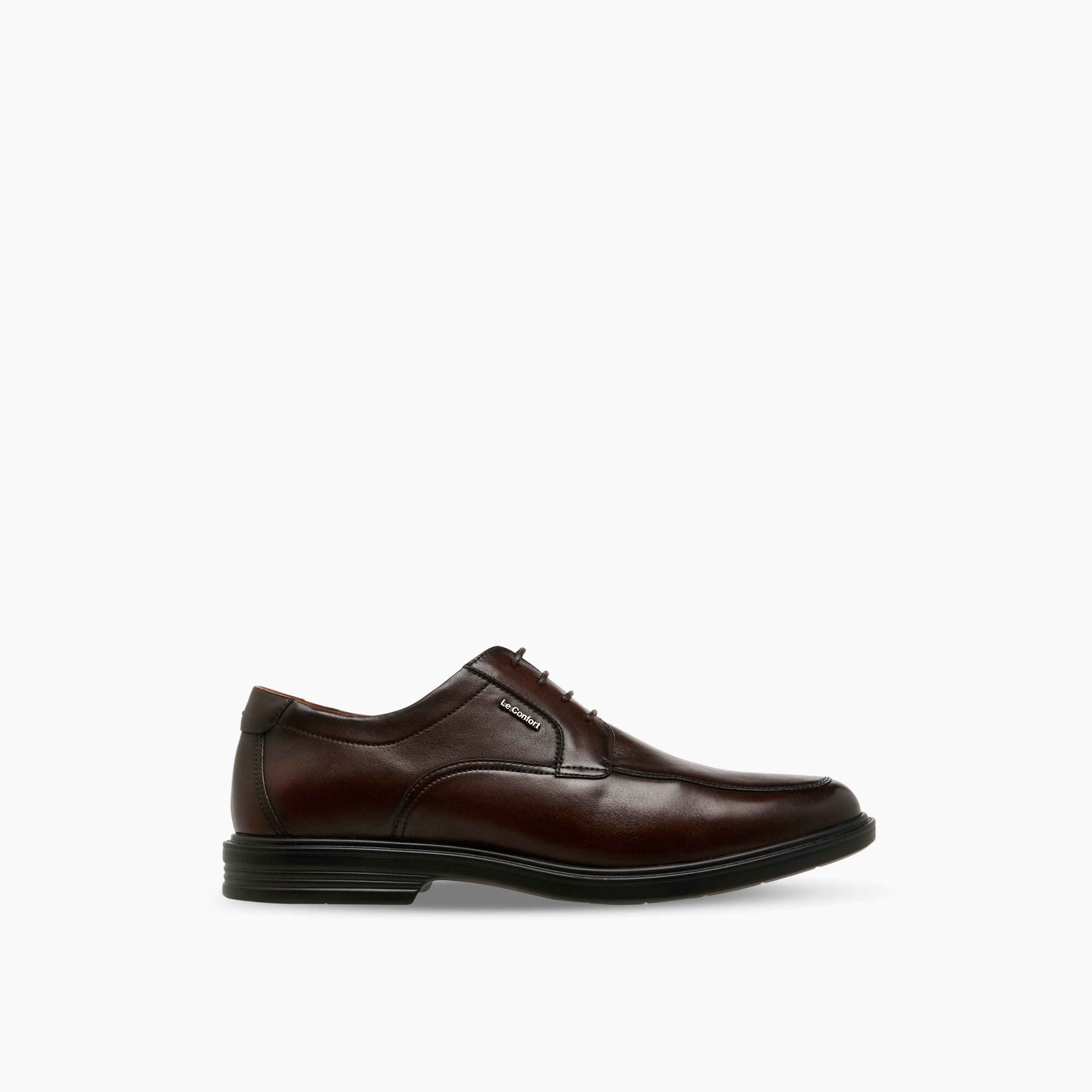 Le Confort Men Genuine Leather Lace-Up Derby Shoes-men-shoes-formalshoes-image-3