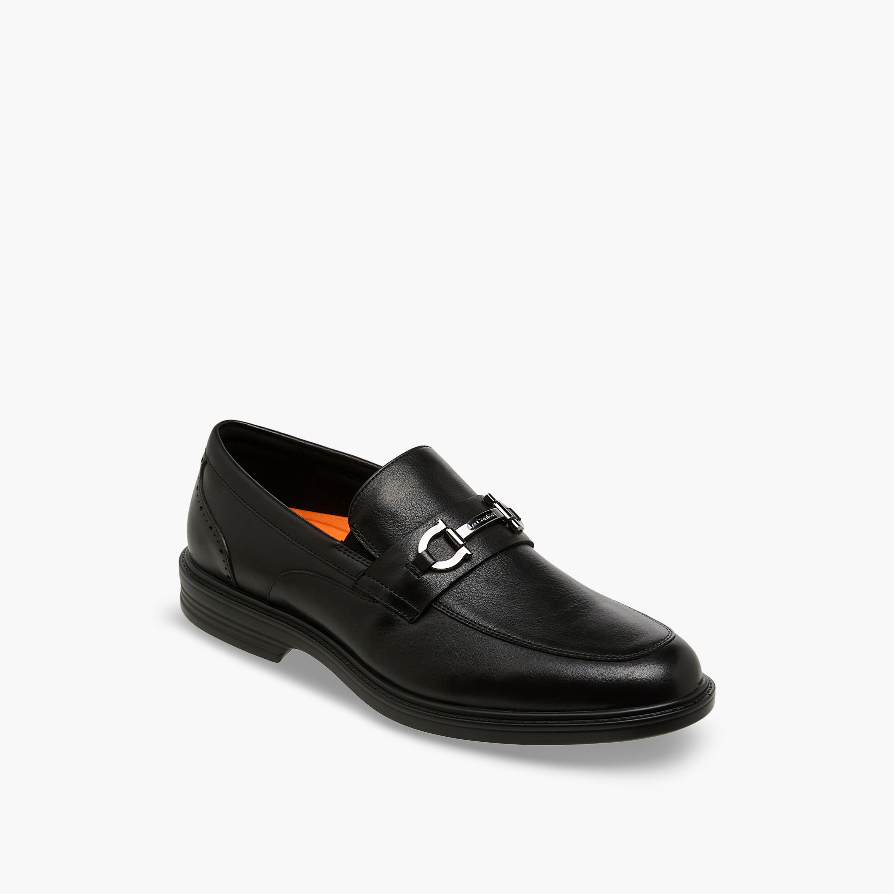 Le Confort Men Genuine Leather Slip-On Loafers-men-shoes-loafersandmoccasins-image-2