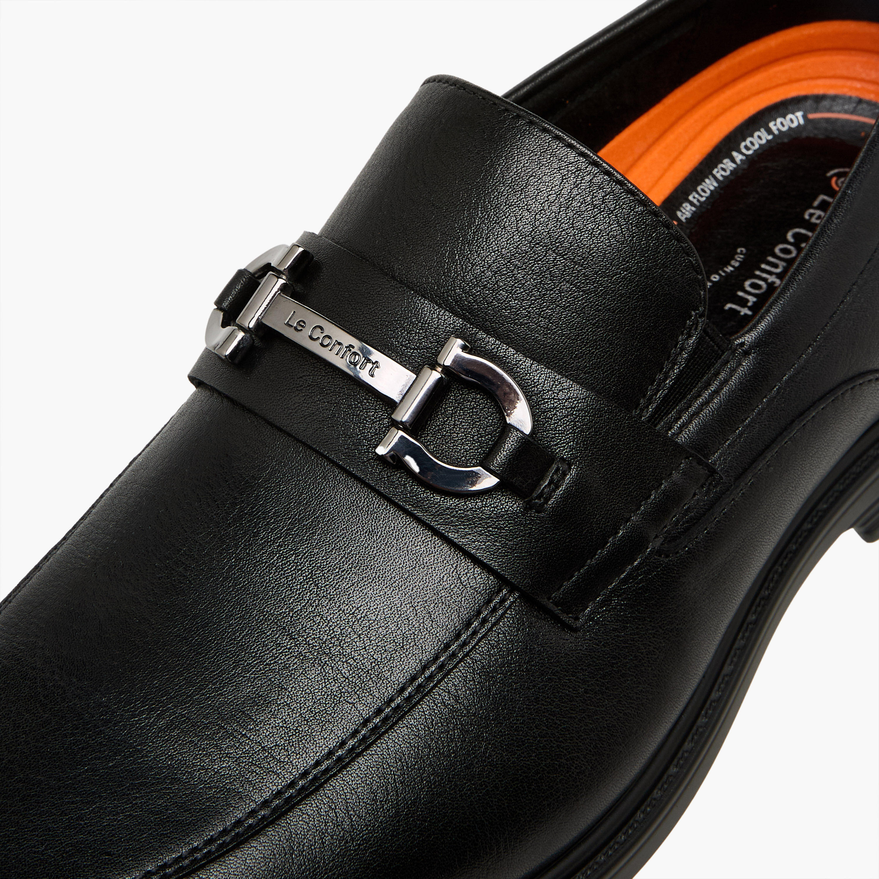 Le Confort Men Genuine Leather Slip-On Loafers-men-shoes-loafersandmoccasins-image-4