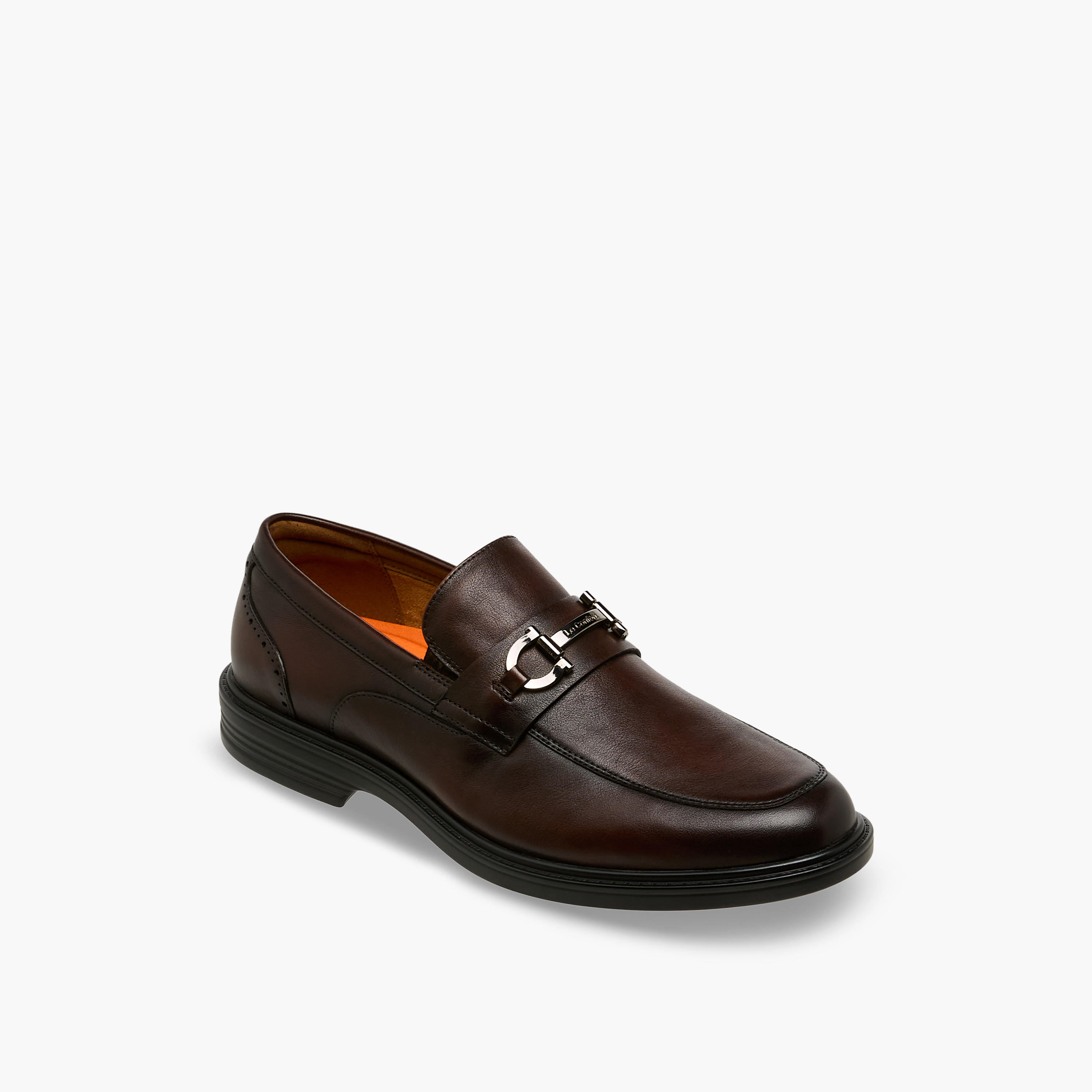 Le Confort Men Genuine Leather Slip-On Loafers-men-shoes-loafersandmoccasins-image-2