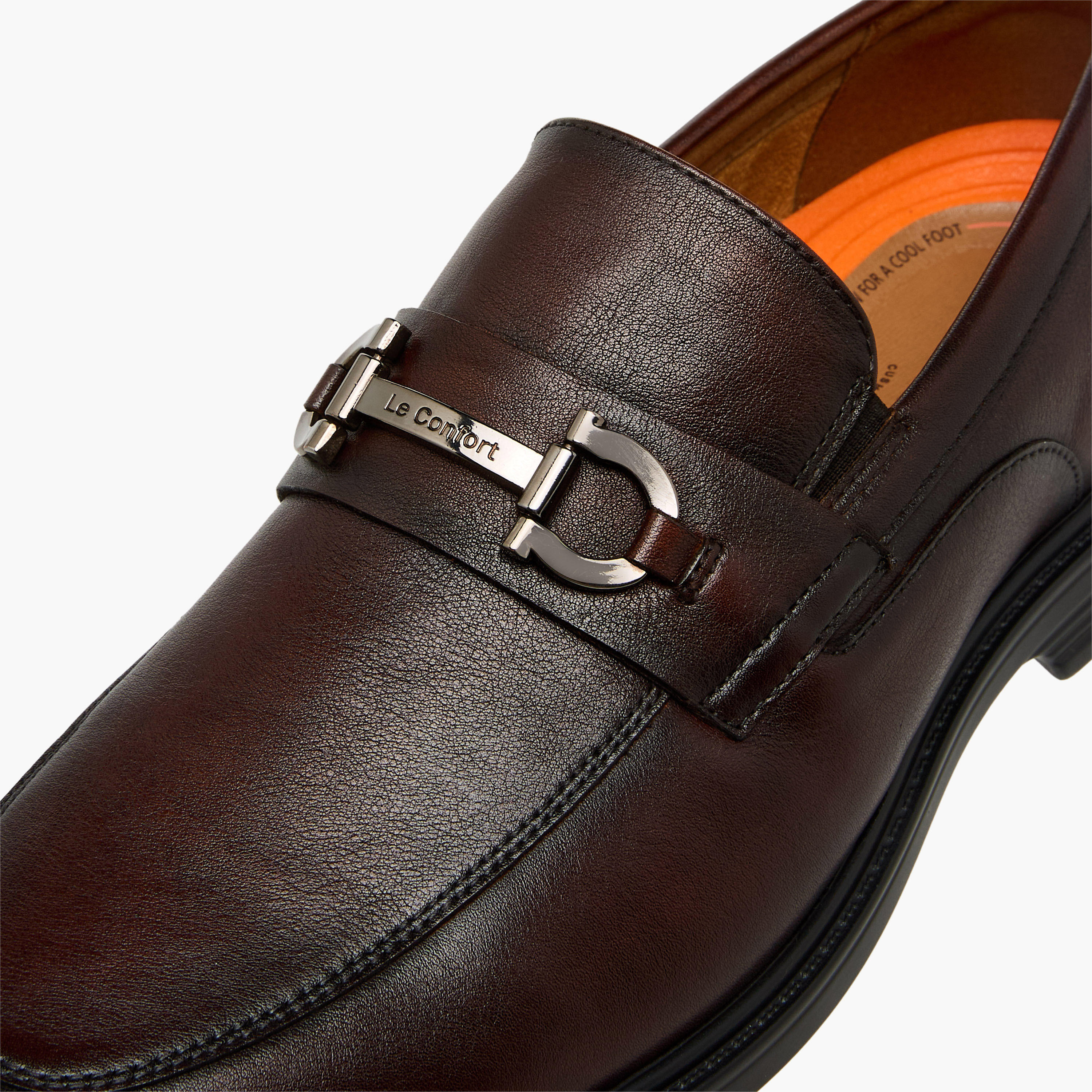 Le Confort Men Genuine Leather Slip-On Loafers-men-shoes-loafersandmoccasins-image-4