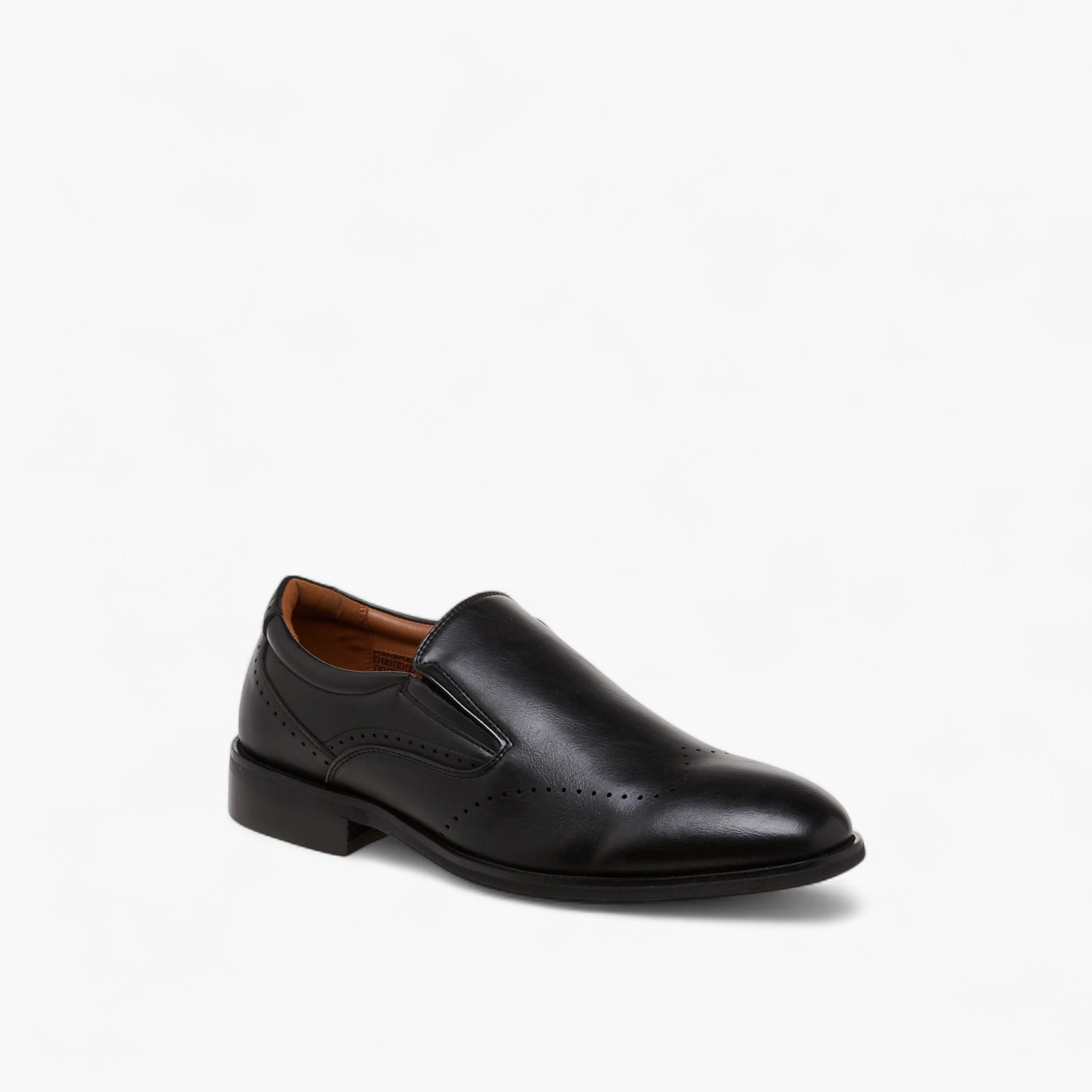 Duchini Men Perforated Loafers-men-shoes-loafersandmoccasins-image-2