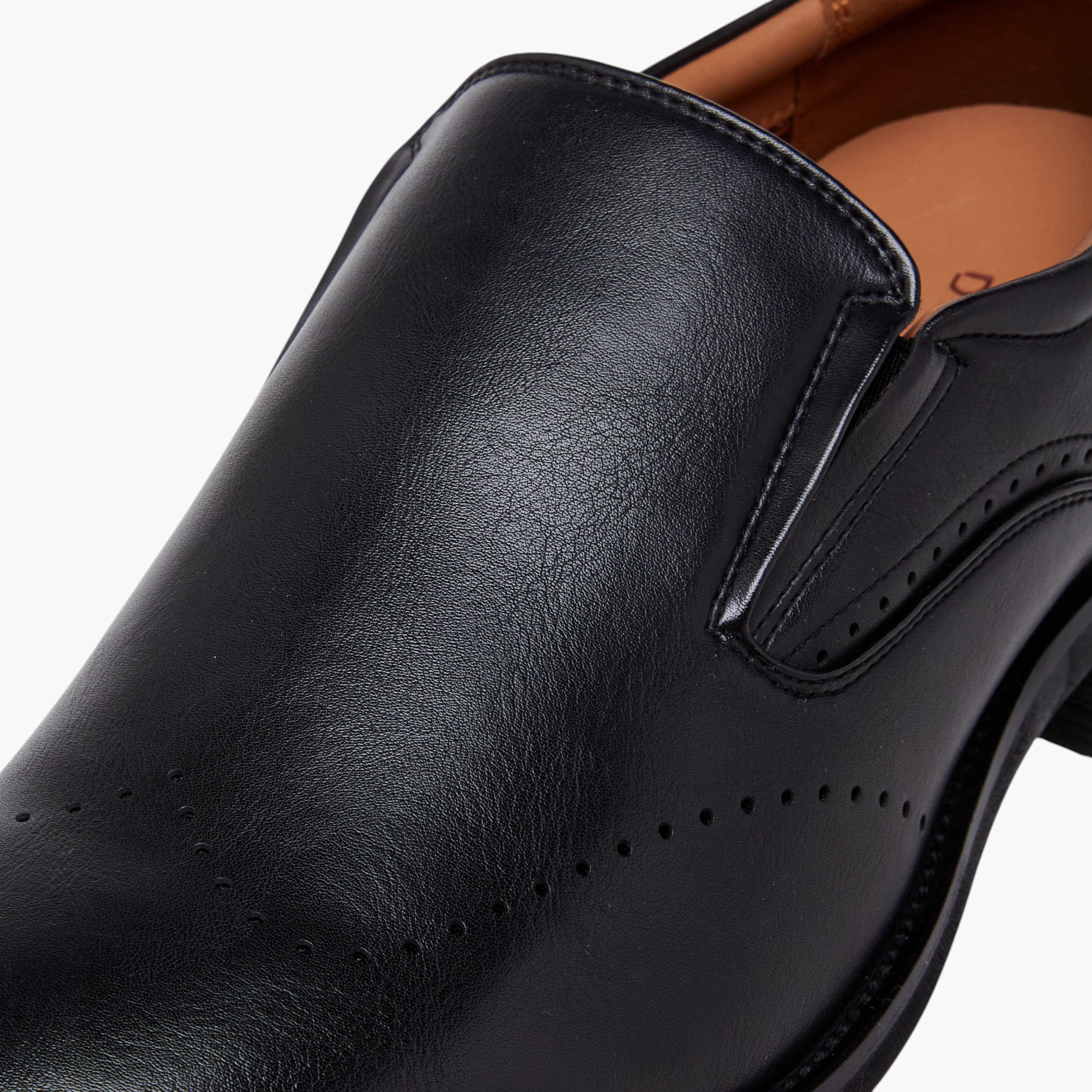 Duchini Men Perforated Loafers-men-shoes-loafersandmoccasins-image-4