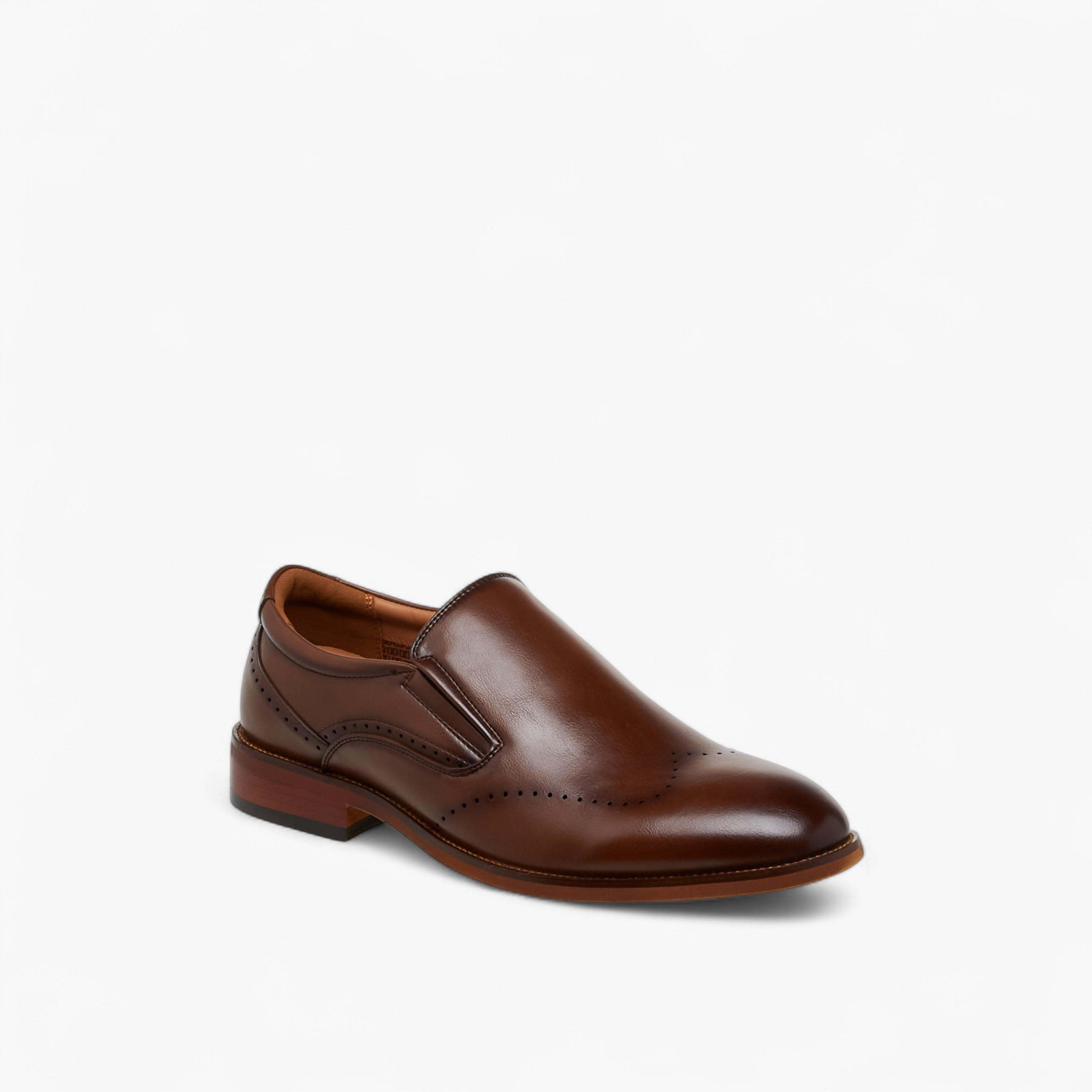 Duchini Men Perforated Loafers-men-shoes-loafersandmoccasins-image-2