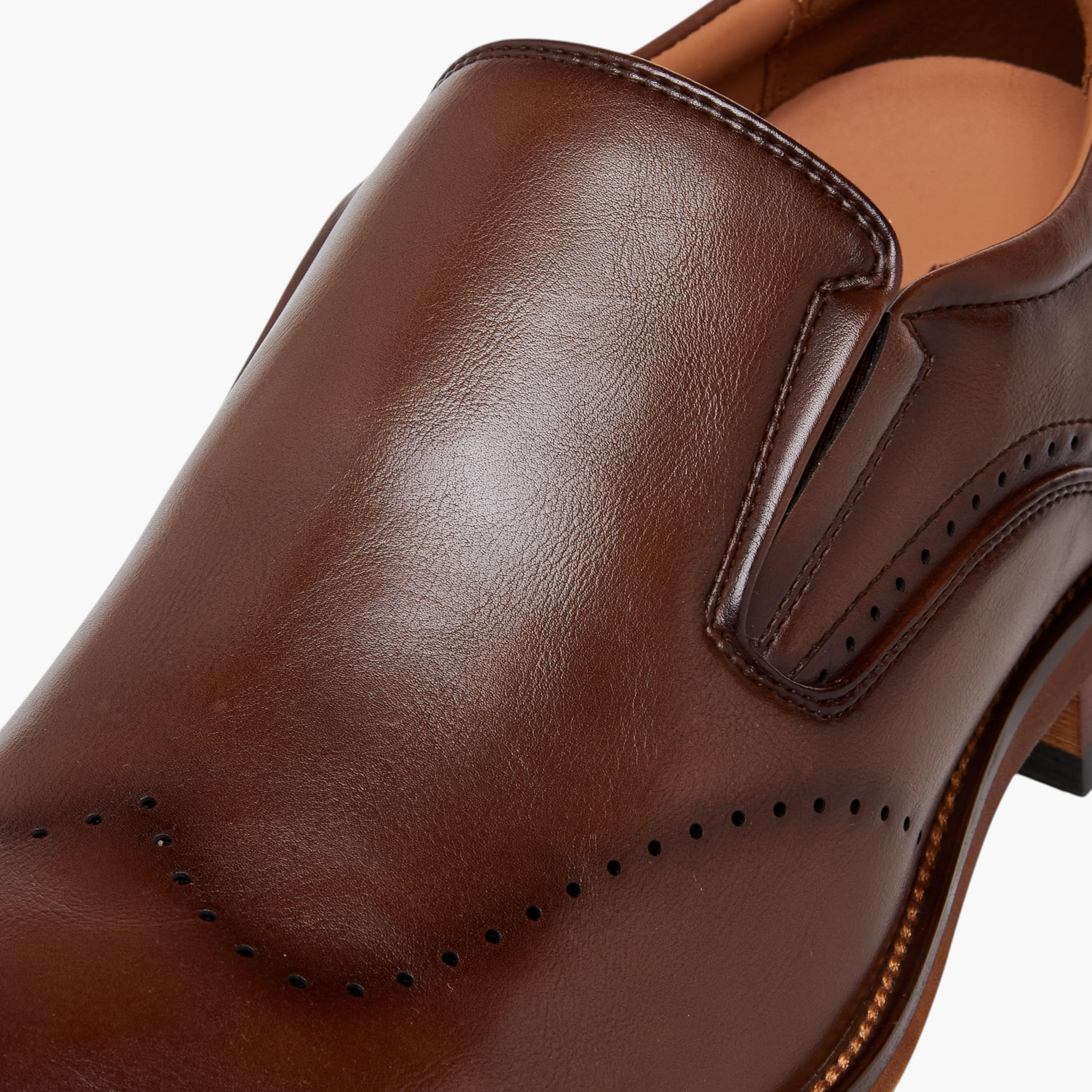 Duchini Men Perforated Loafers-men-shoes-loafersandmoccasins-image-4