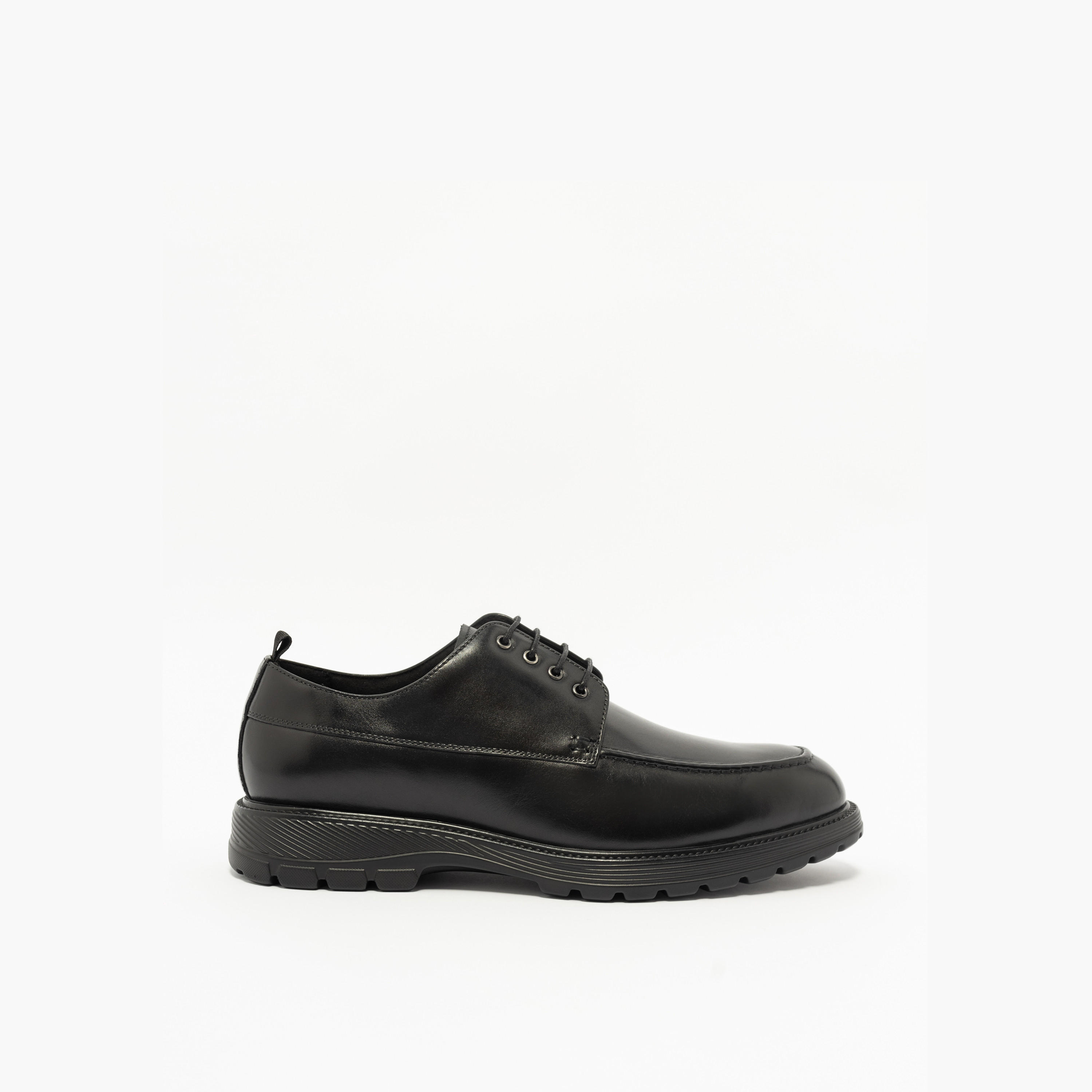 Le Confort Leather Solid Lace-Up Derby Shoes-men-shoes-formalshoes-image-3