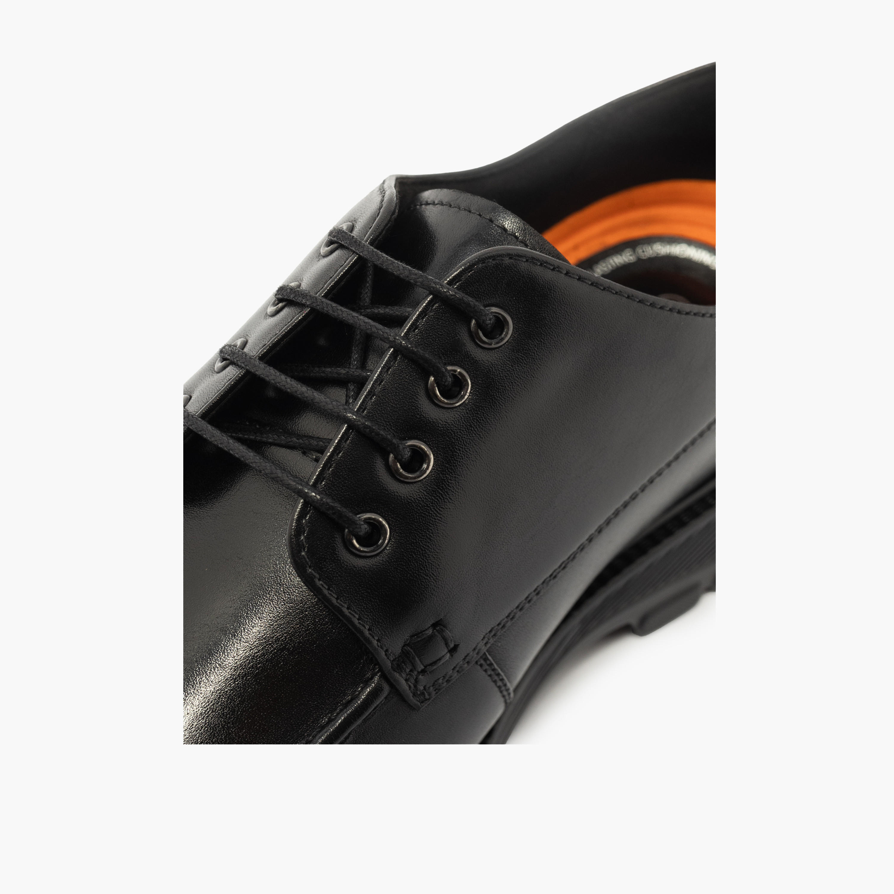 Le Confort Leather Solid Lace-Up Derby Shoes-men-shoes-formalshoes-image-4