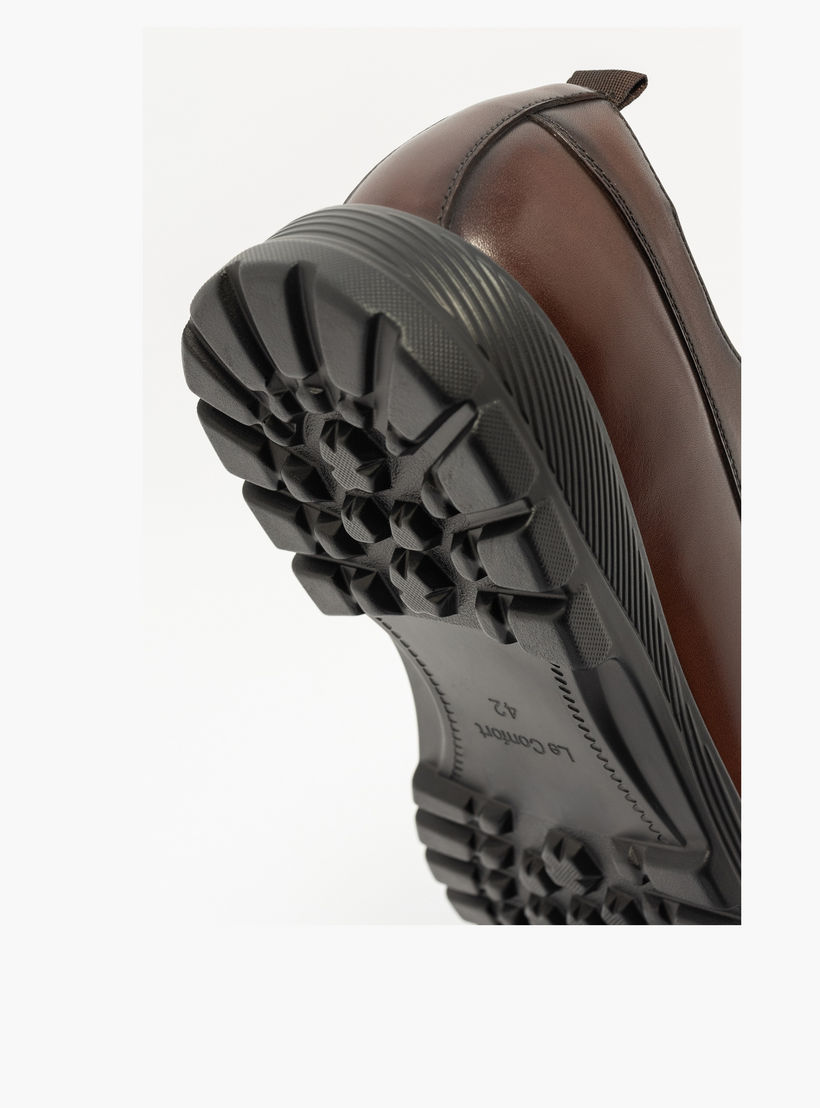 Le Confort Leather Solid Lace-Up Derby Shoes-men-shoes-formalshoes-image-5