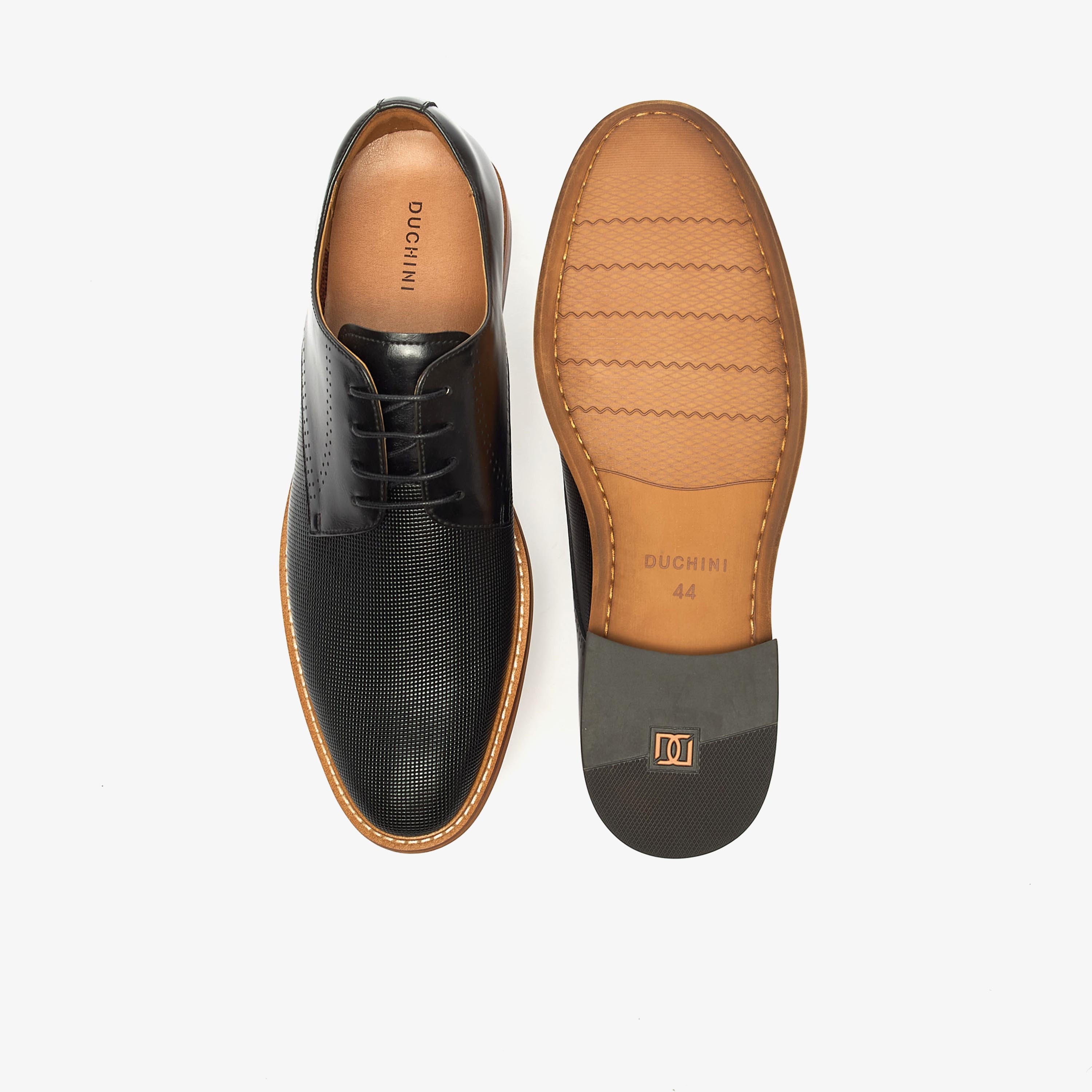 حذاء ديربي بارز الملمس برباط إغلاق للرجال من دوتشيني-men-shoes-formalshoes-image-4