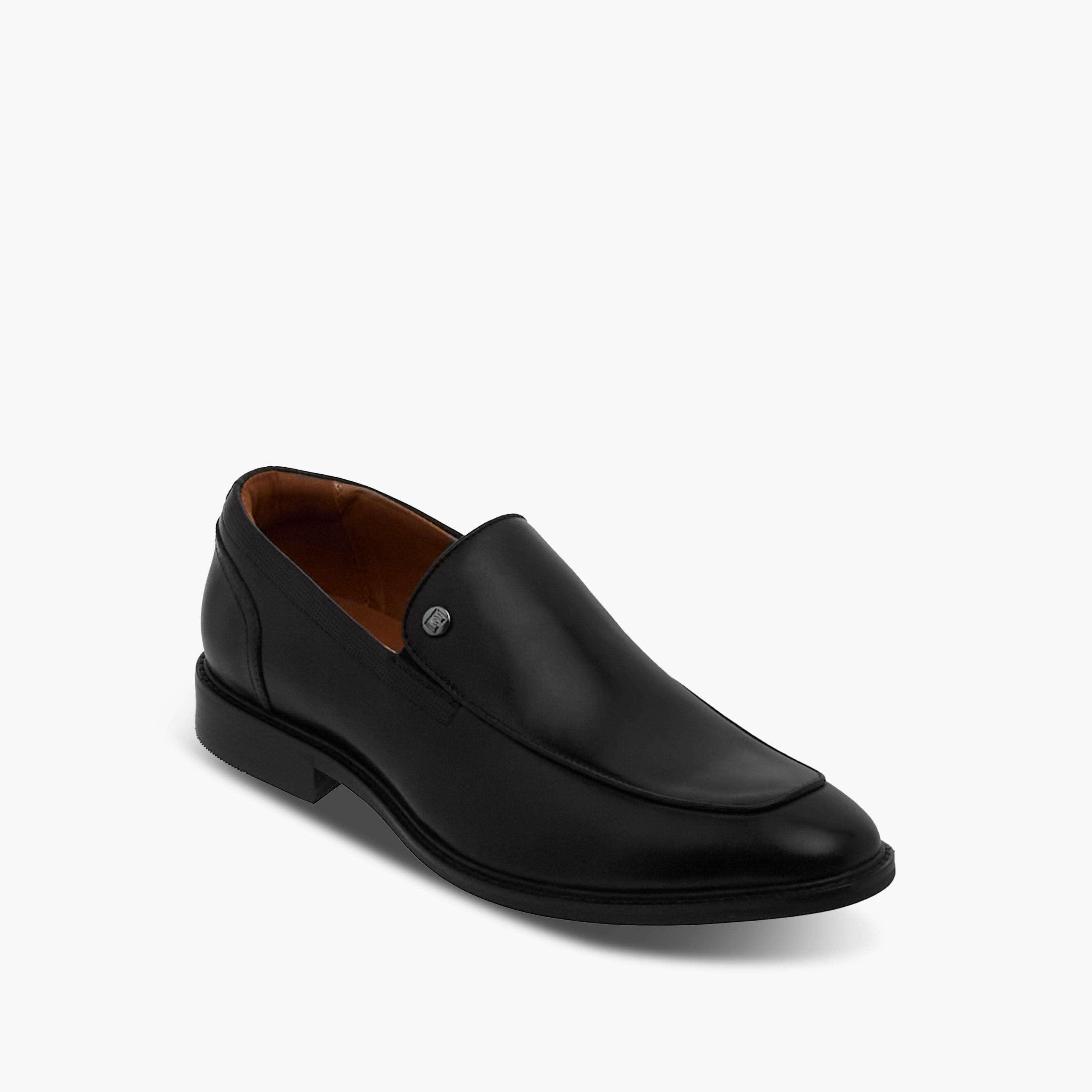Duchini Men Slip-On Leather Loafers-men-shoes-loafersandmoccasins-image-2