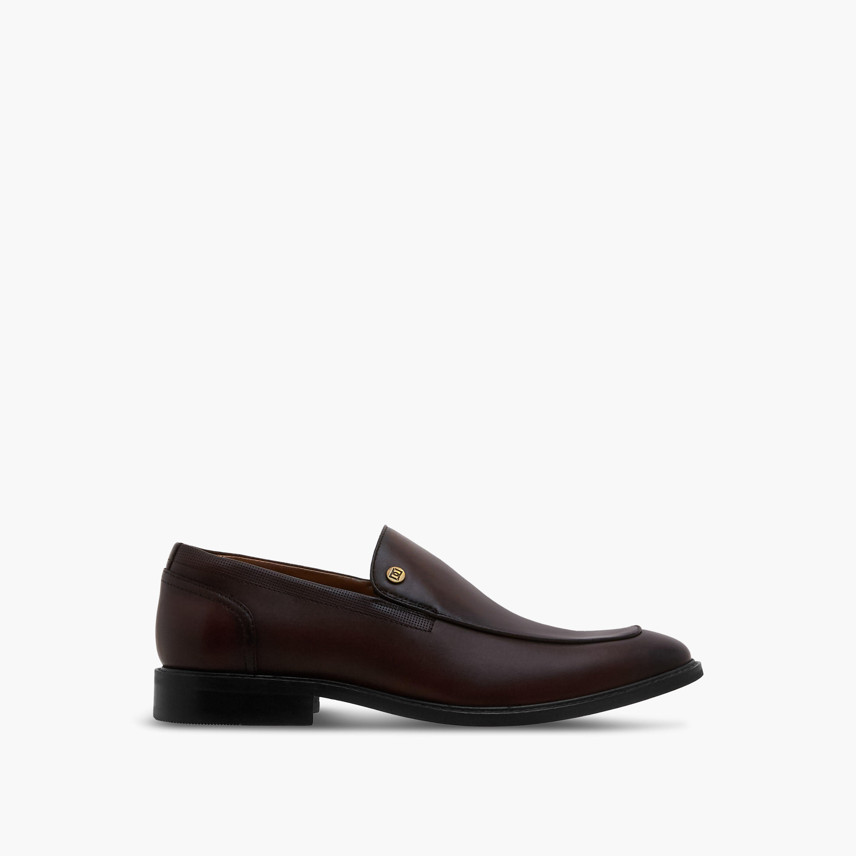 Duchini Men Slip-On Leather Loafers-men-shoes-loafersandmoccasins-image-3