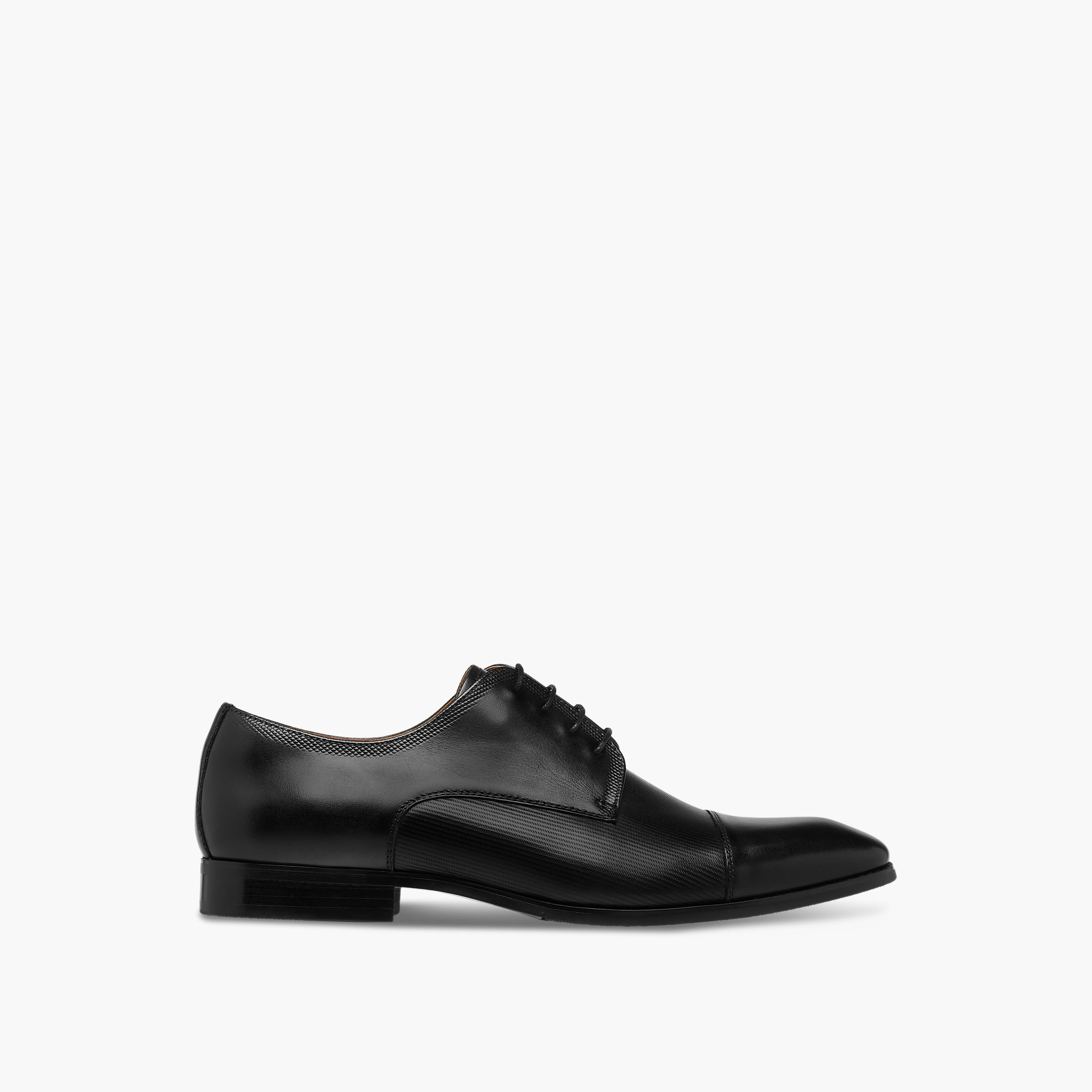 Duchini Men Lace-Up Leather Derby Shoes-men-shoes-formalshoes-image-3