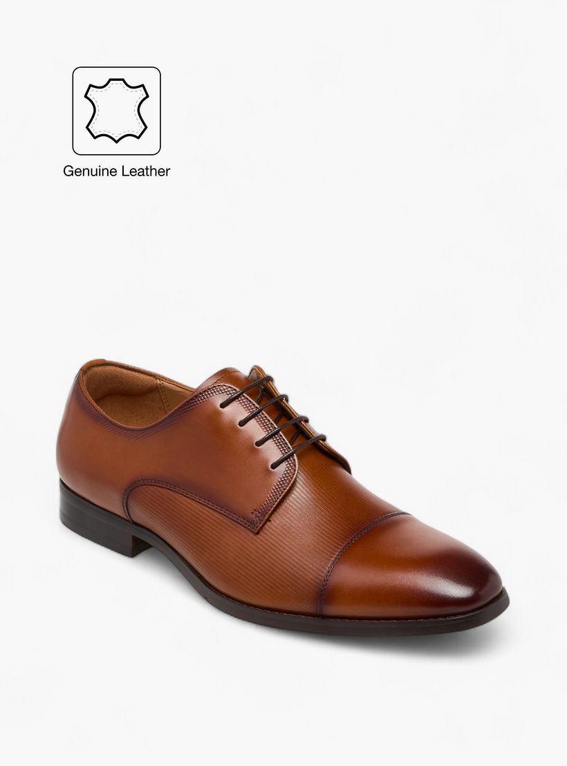 حذاء ديربي جلد برباط للرجال من دوتشيني-men-shoes-formalshoes-image-2