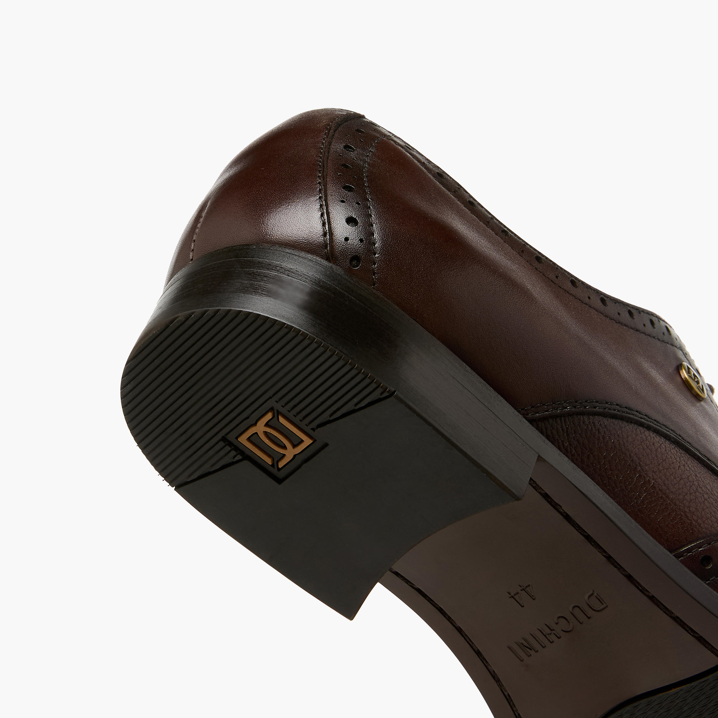 Duchini Men Genuine Leather Lace-Up Derby Shoes-men-shoes-formalshoes-image-6