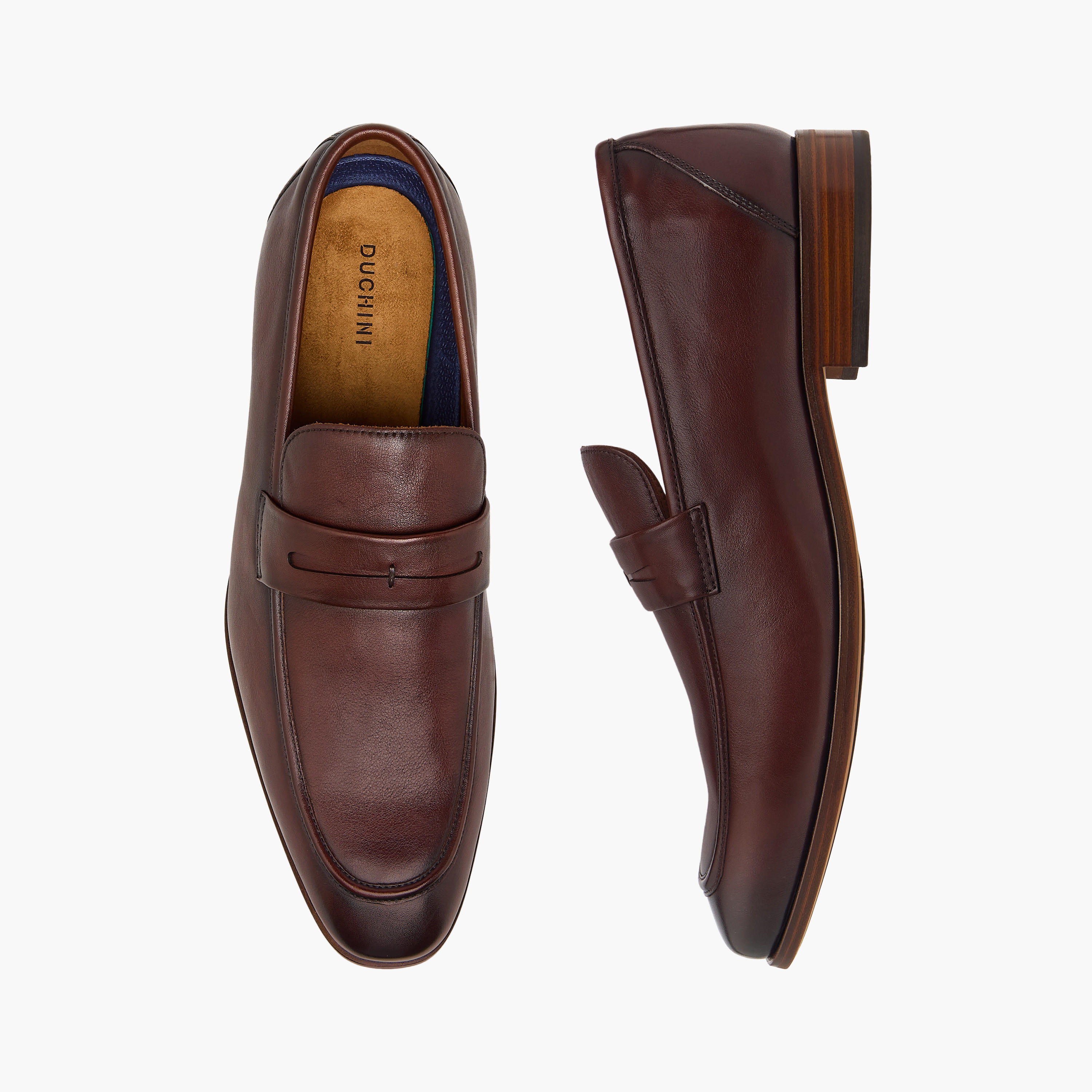 حذاء خفيف جلد سادة سهل الارتداء للرجال من دوتشيني-men-shoes-loafersandmoccasins-image-1