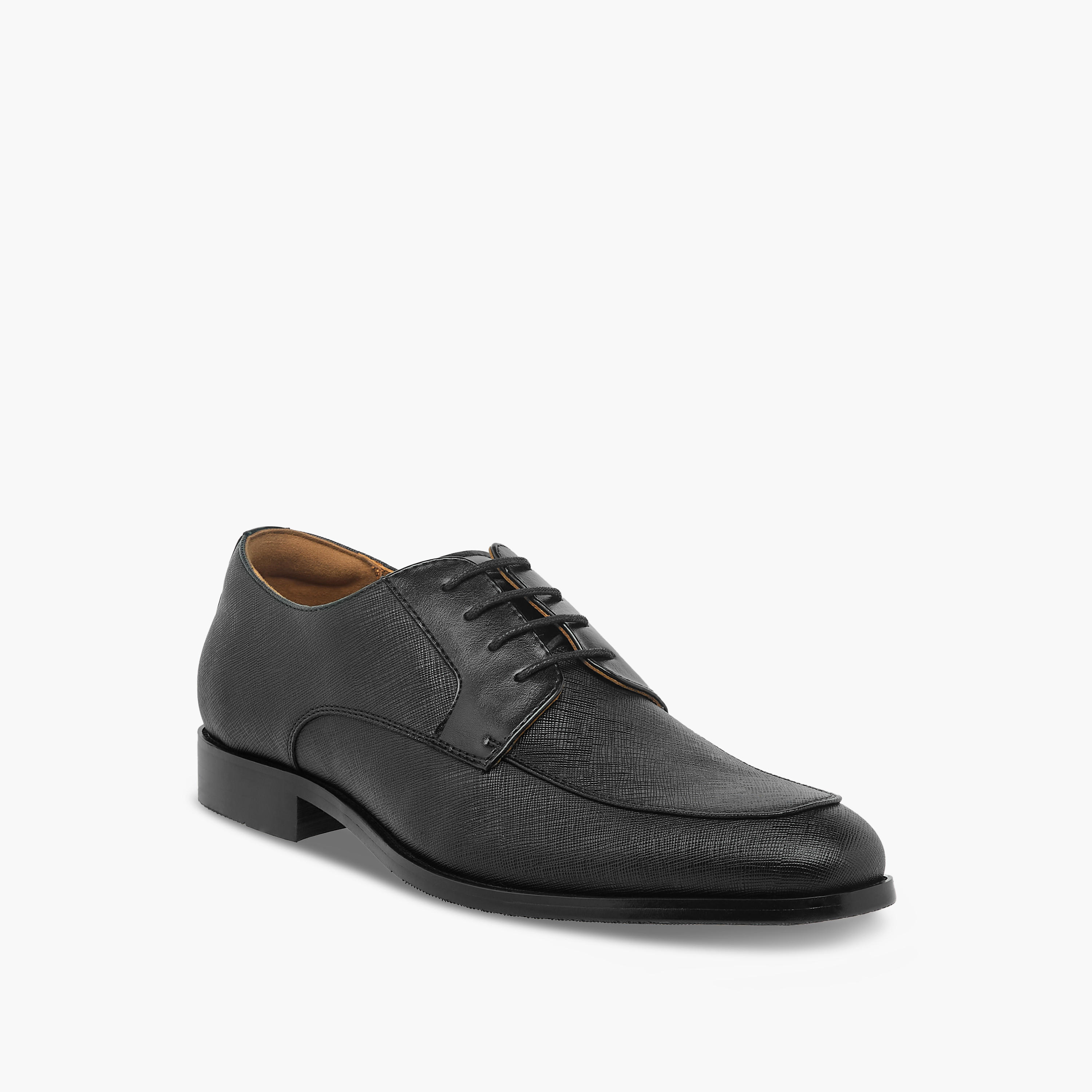Duchini Men Lace-Up Derby Shoes-men-shoes-formalshoes-image-2