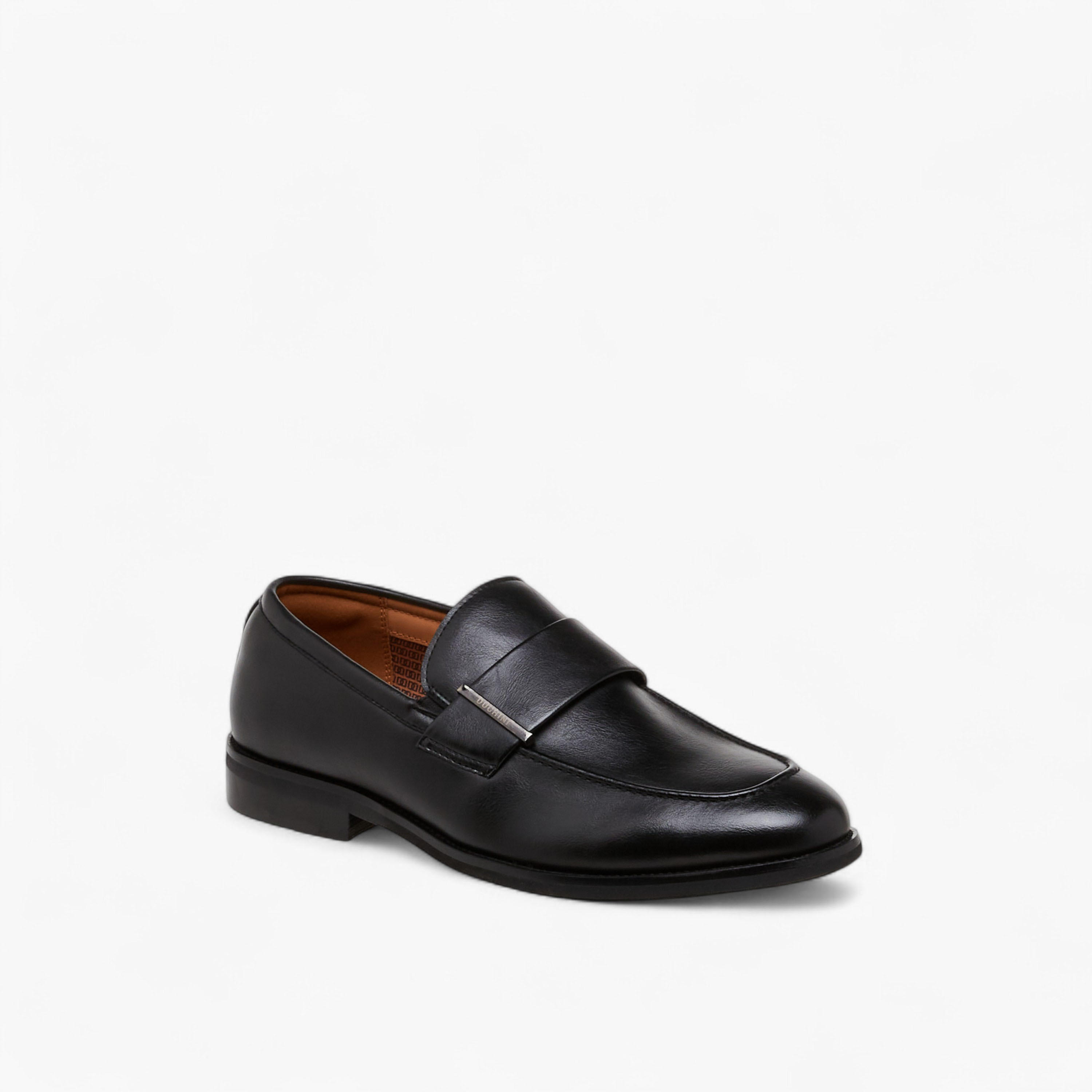 Duchini Men Slip-On Leather Loafers-men-shoes-loafersandmoccasins-image-2