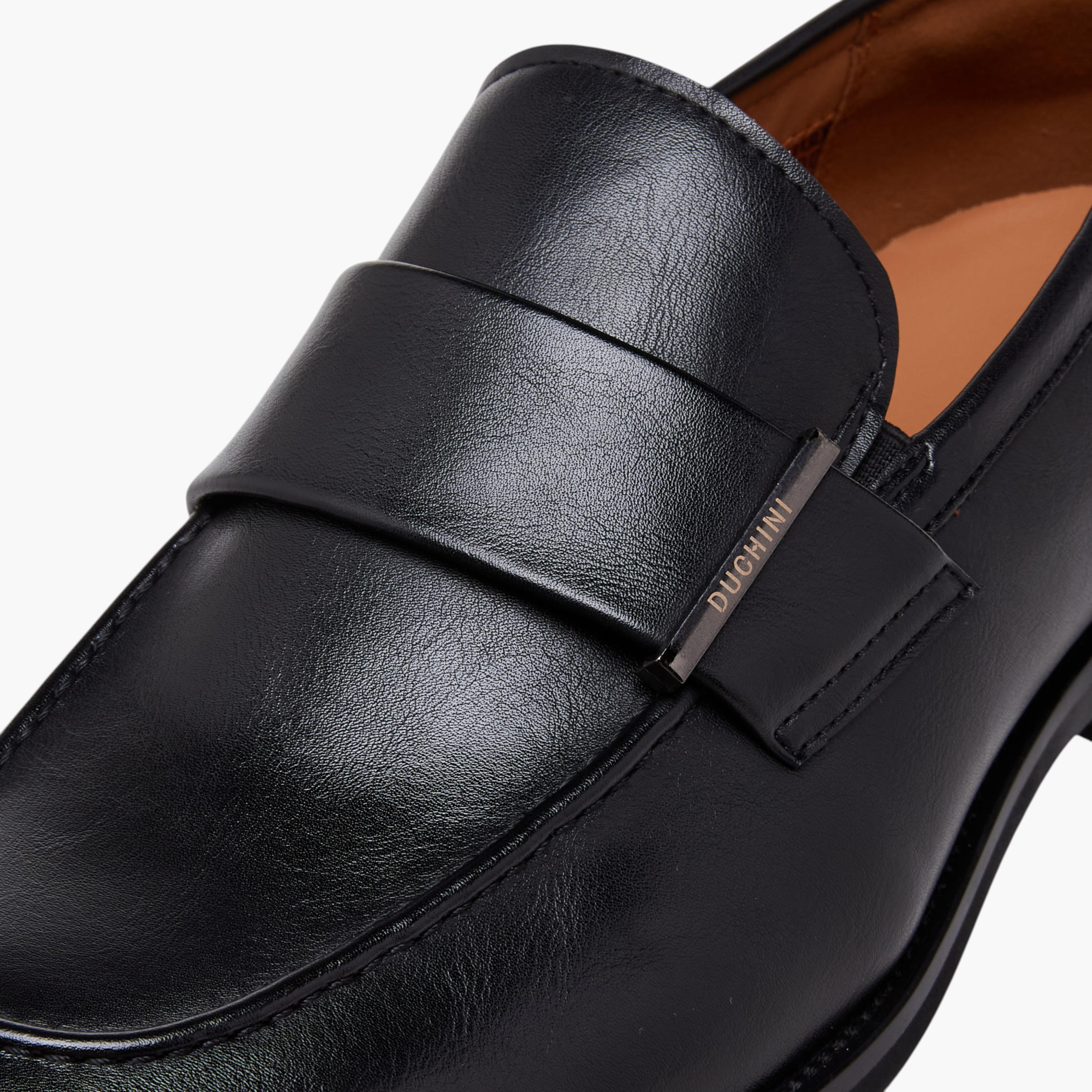Duchini Men Slip-On Leather Loafers-men-shoes-loafersandmoccasins-image-4