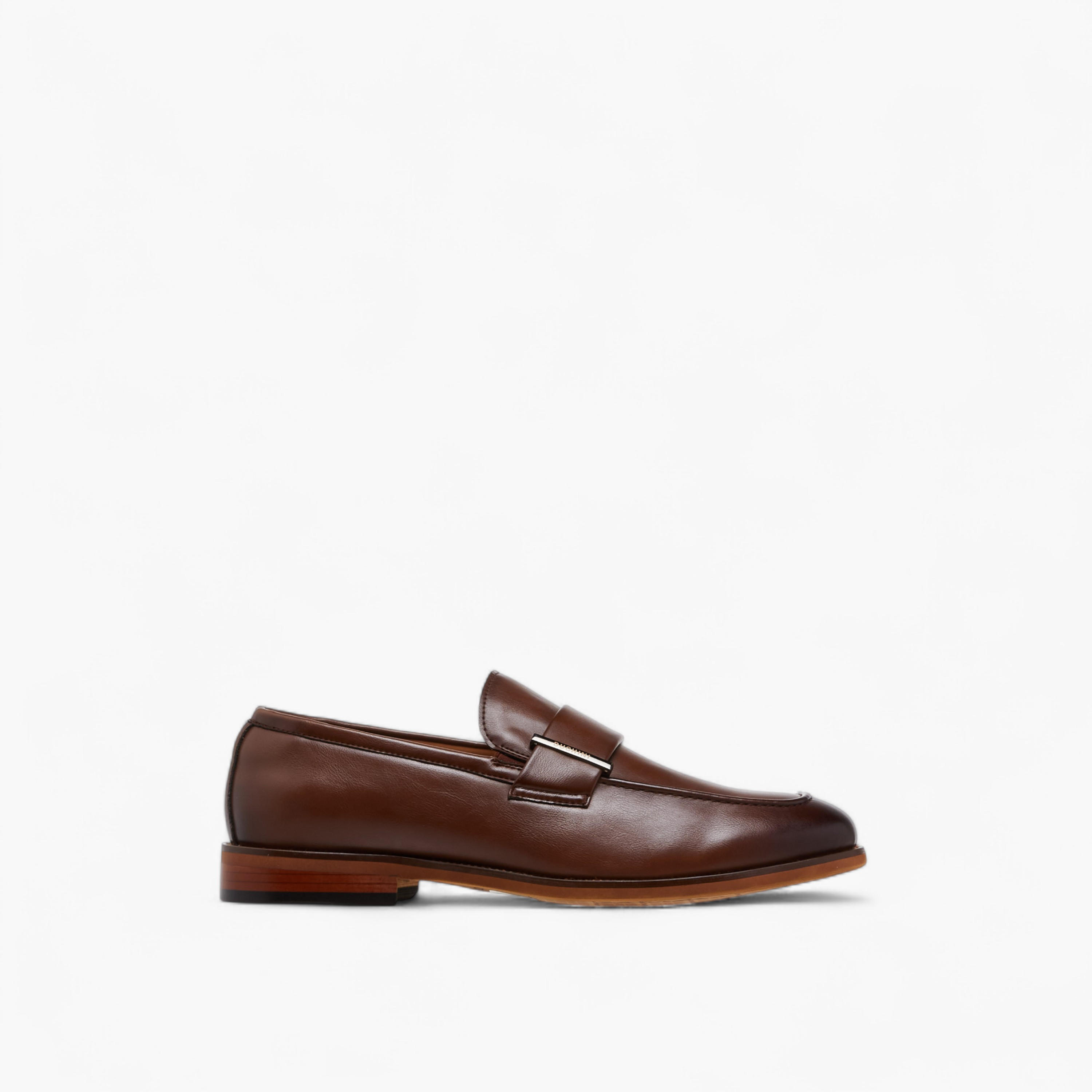 Duchini Men Slip-On Leather Loafers-men-shoes-loafersandmoccasins-image-3