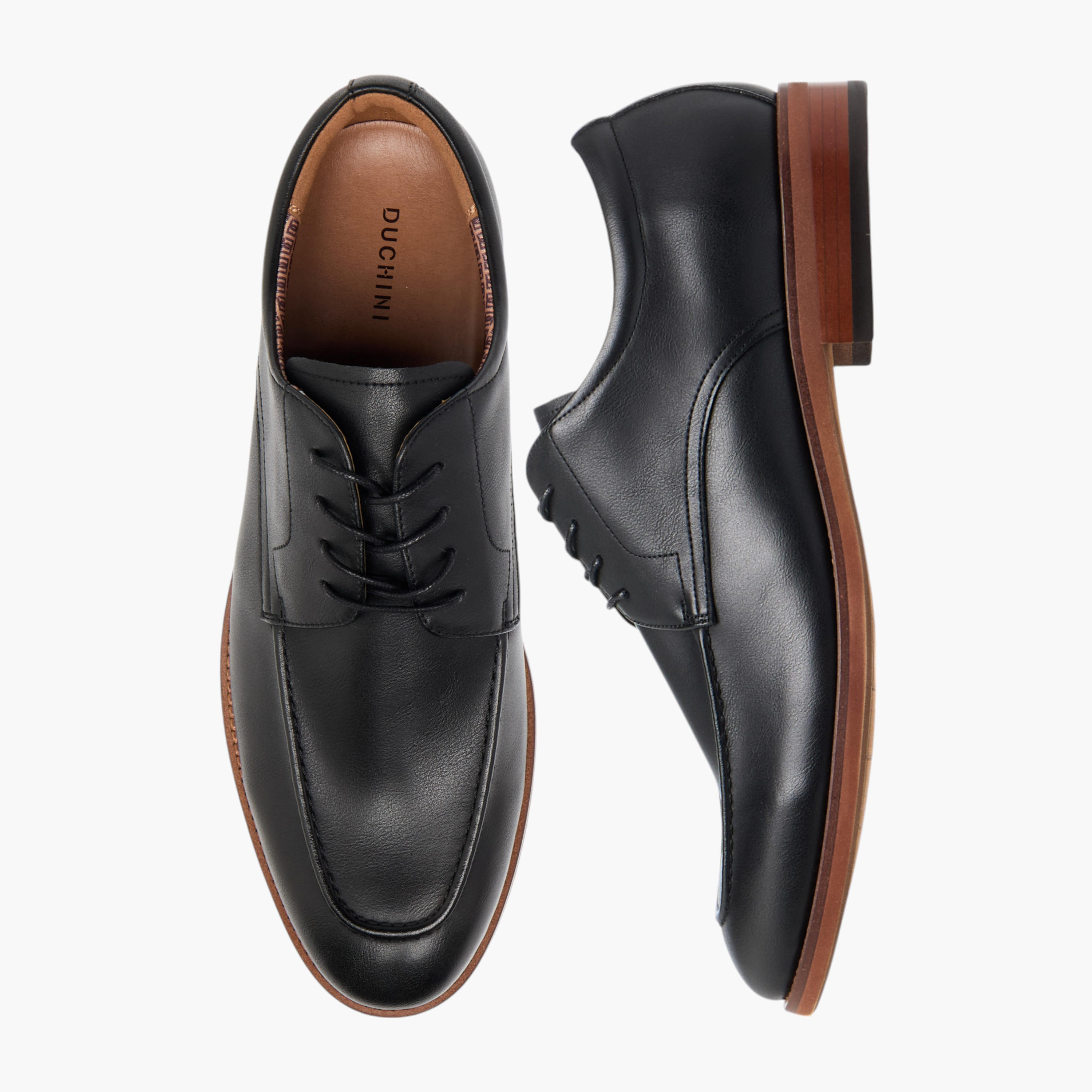 حذاء ديربي سادة برباط إغلاق للرجال من دوتشيني-men-shoes-formalshoes-image-6