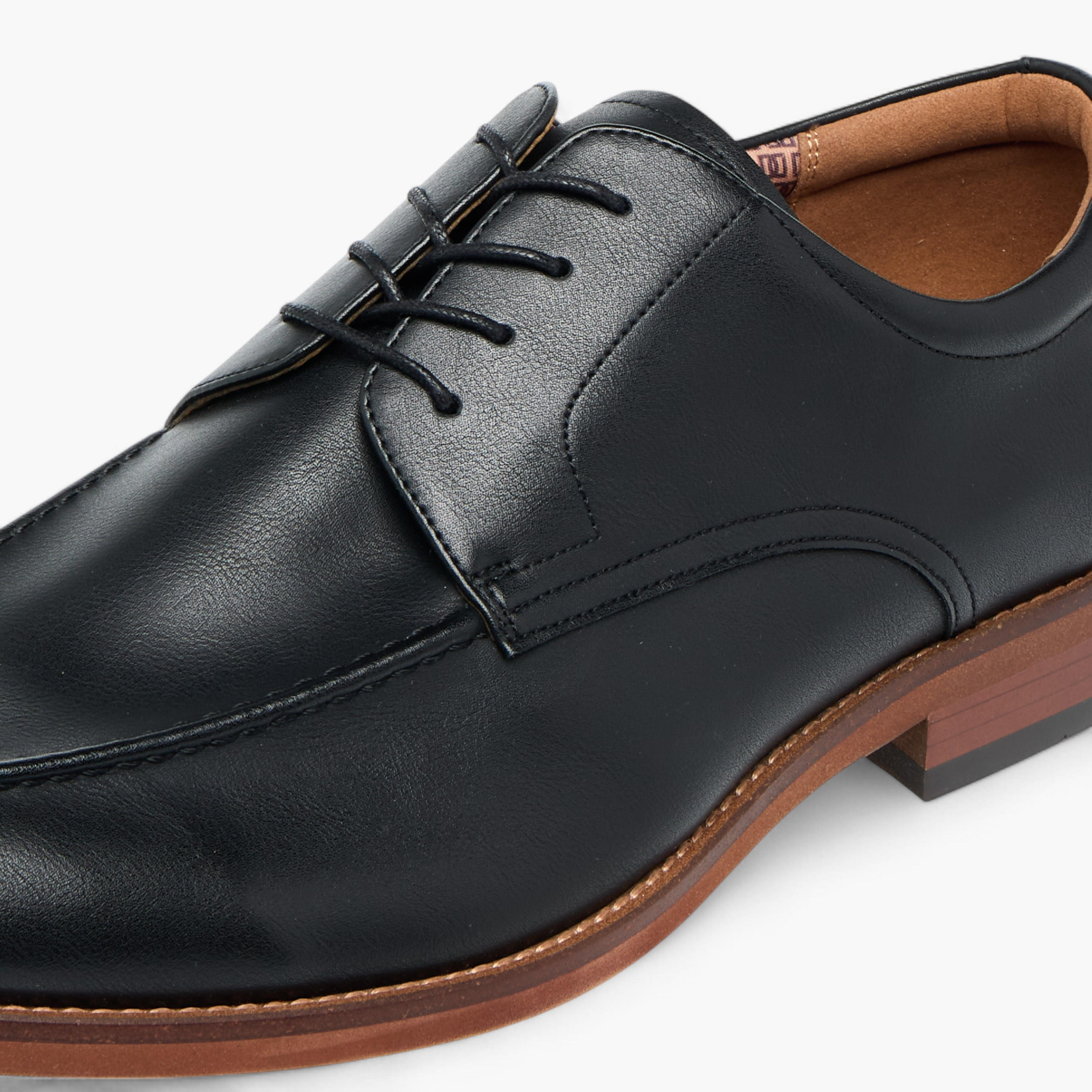 حذاء ديربي سادة برباط إغلاق للرجال من دوتشيني-men-shoes-formalshoes-image-9