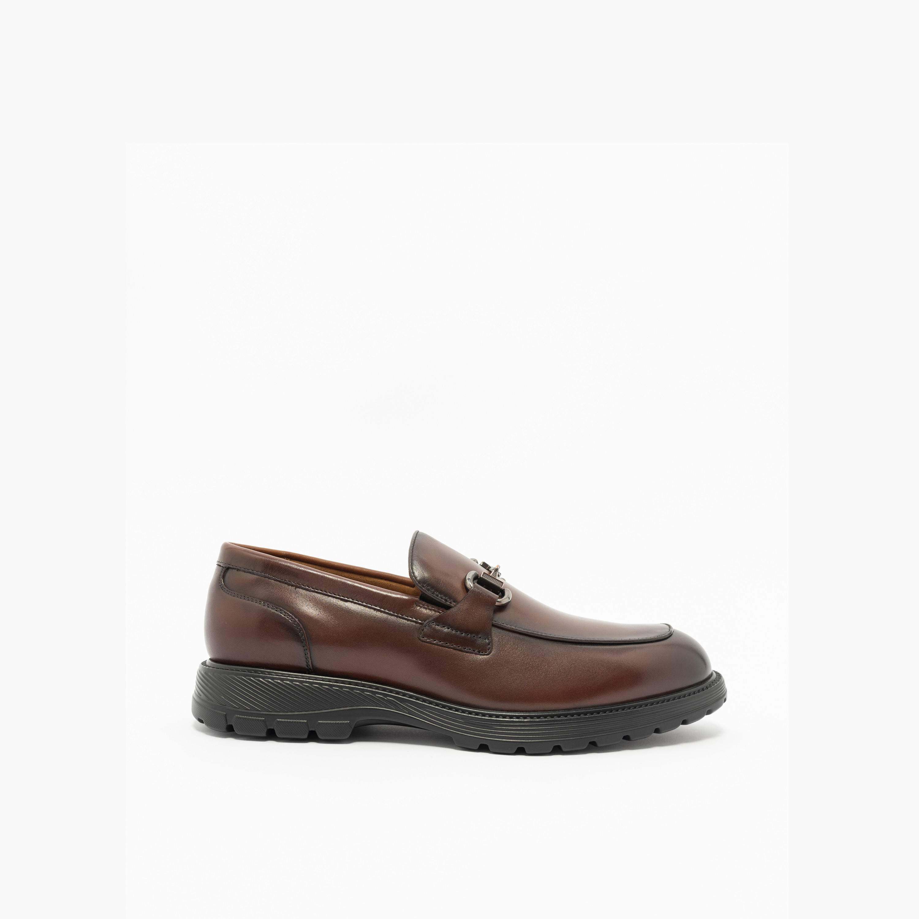 Le Confort Leather Solid Metal Accent Loafers-men-shoes-loafersandmoccasins-image-3