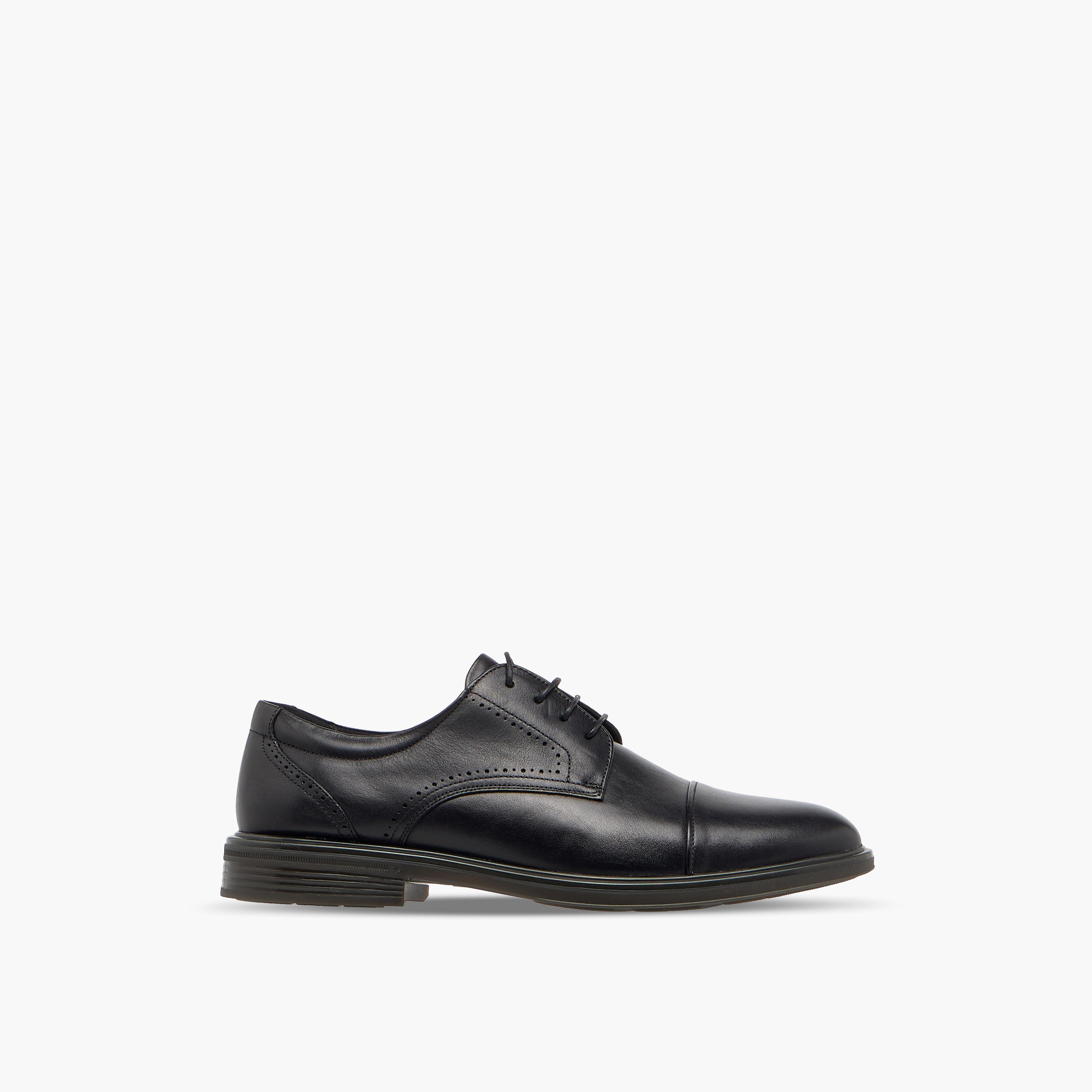 Le Confort Men Genuine Leather Lace-Up Derby Shoes-men-shoes-formalshoes-image-3