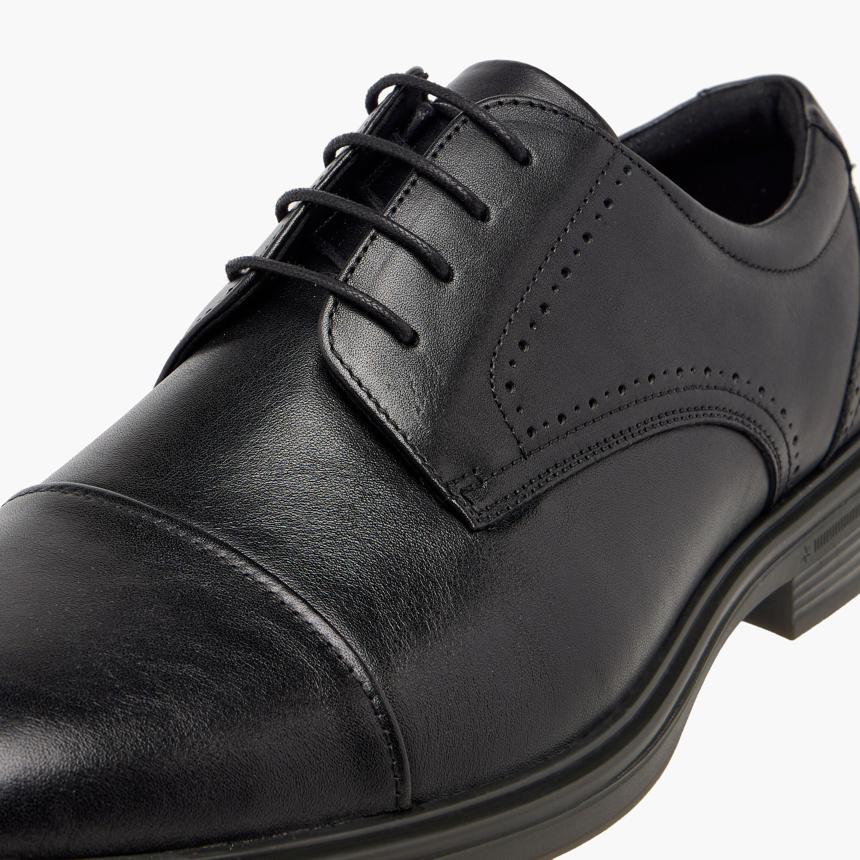 Le Confort Men Genuine Leather Lace-Up Derby Shoes-men-shoes-formalshoes-image-4