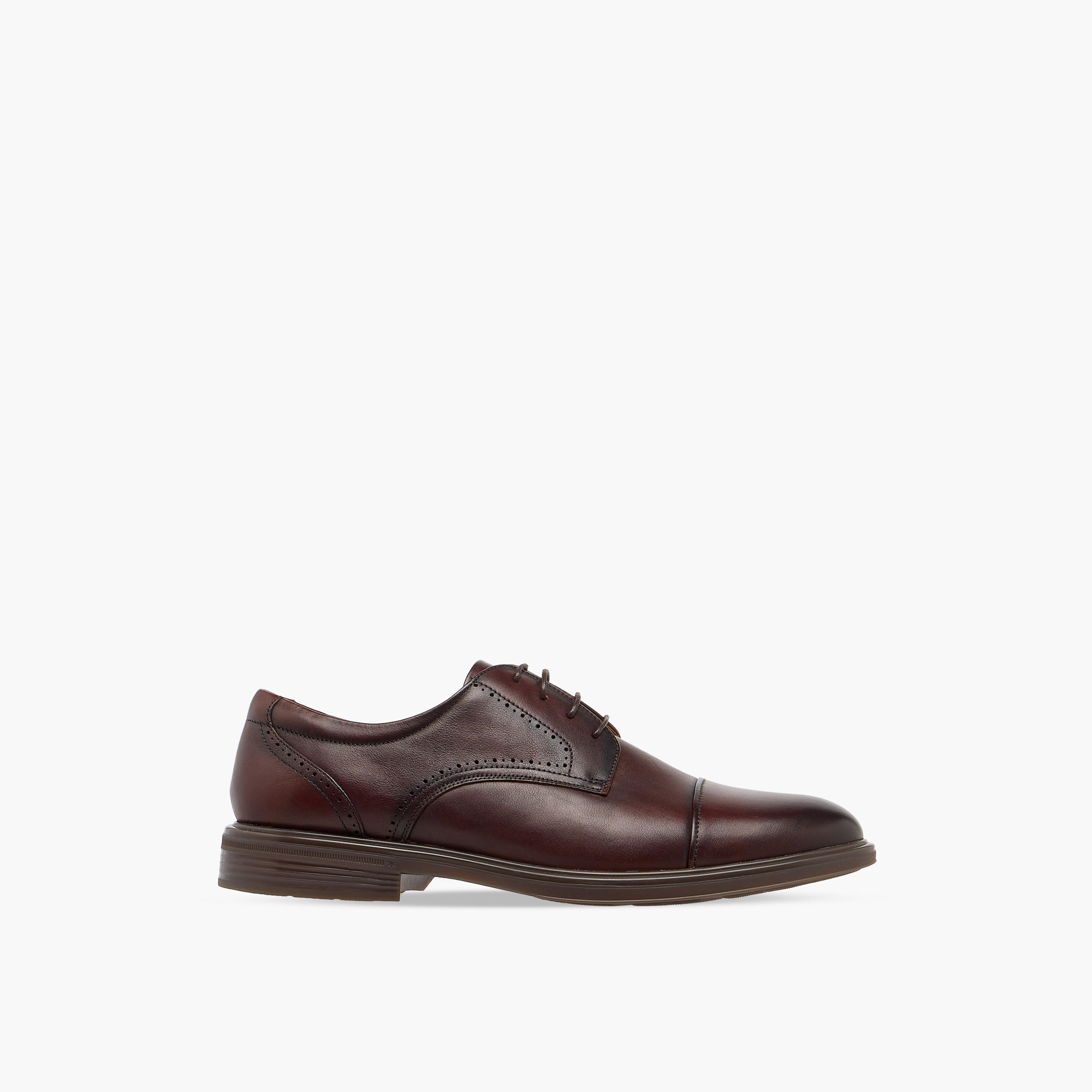 Le Confort Men Genuine Leather Lace-Up Derby Shoes-men-shoes-formalshoes-image-3