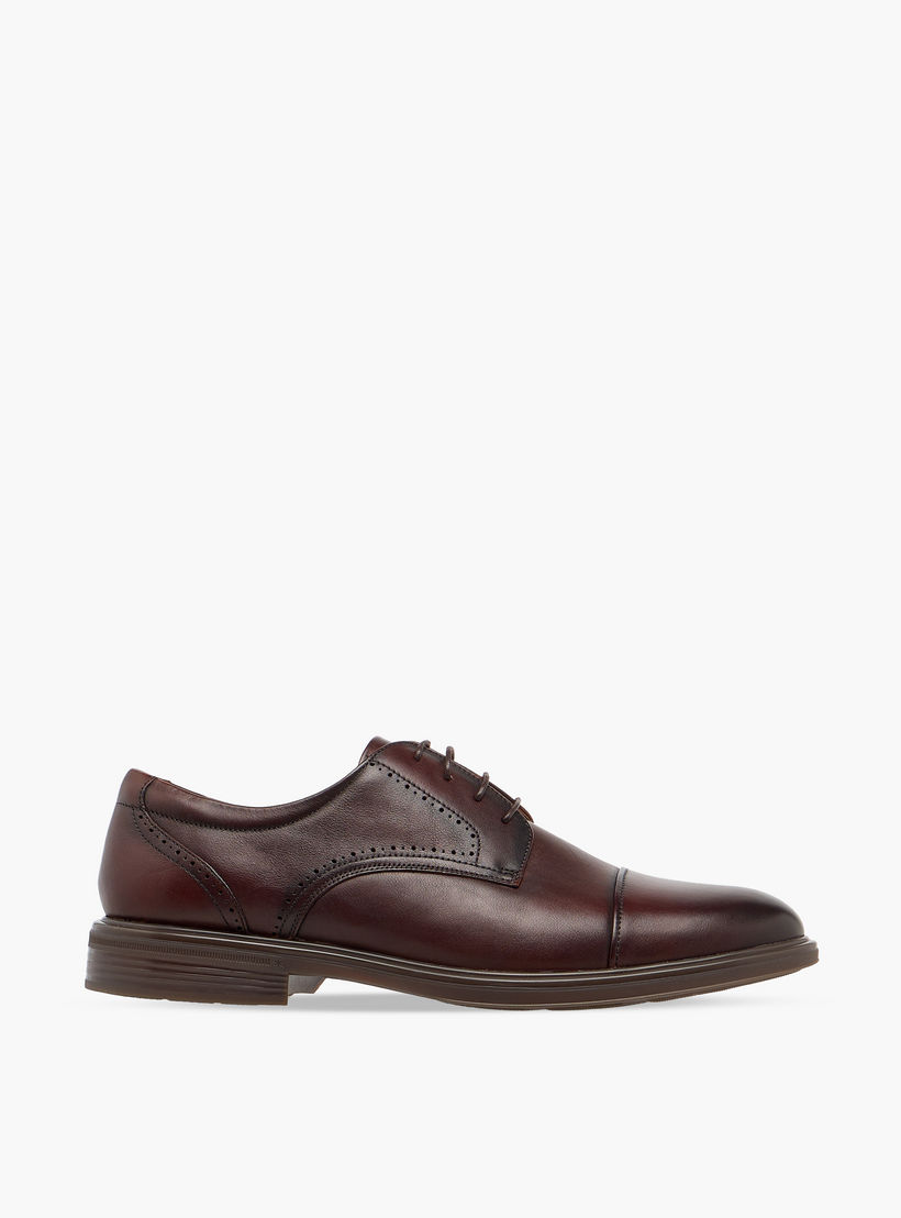 Le Confort Men Genuine Leather Lace-Up Derby Shoes-men-shoes-formalshoes-image-3