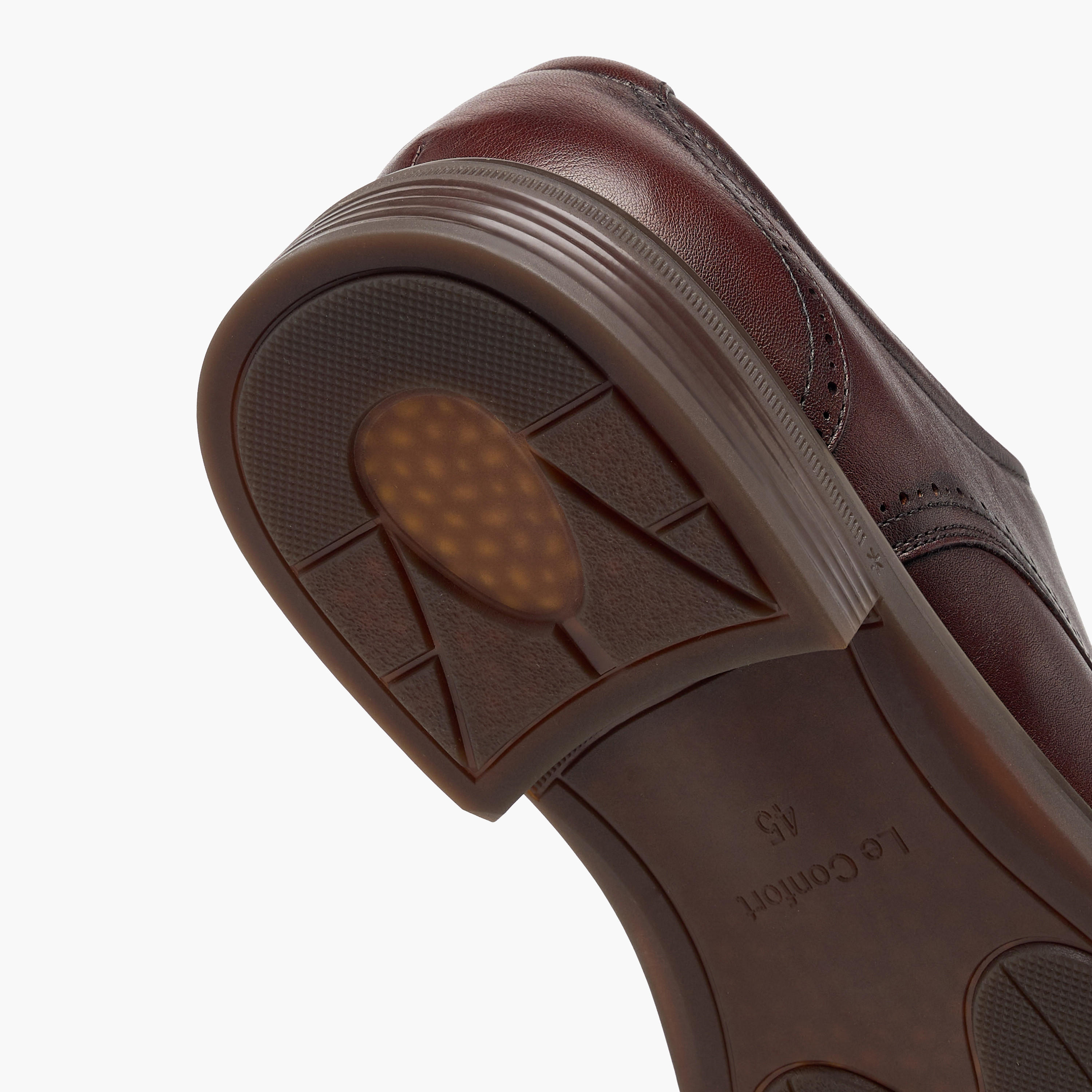 Le Confort Men Genuine Leather Lace-Up Derby Shoes-men-shoes-formalshoes-image-5