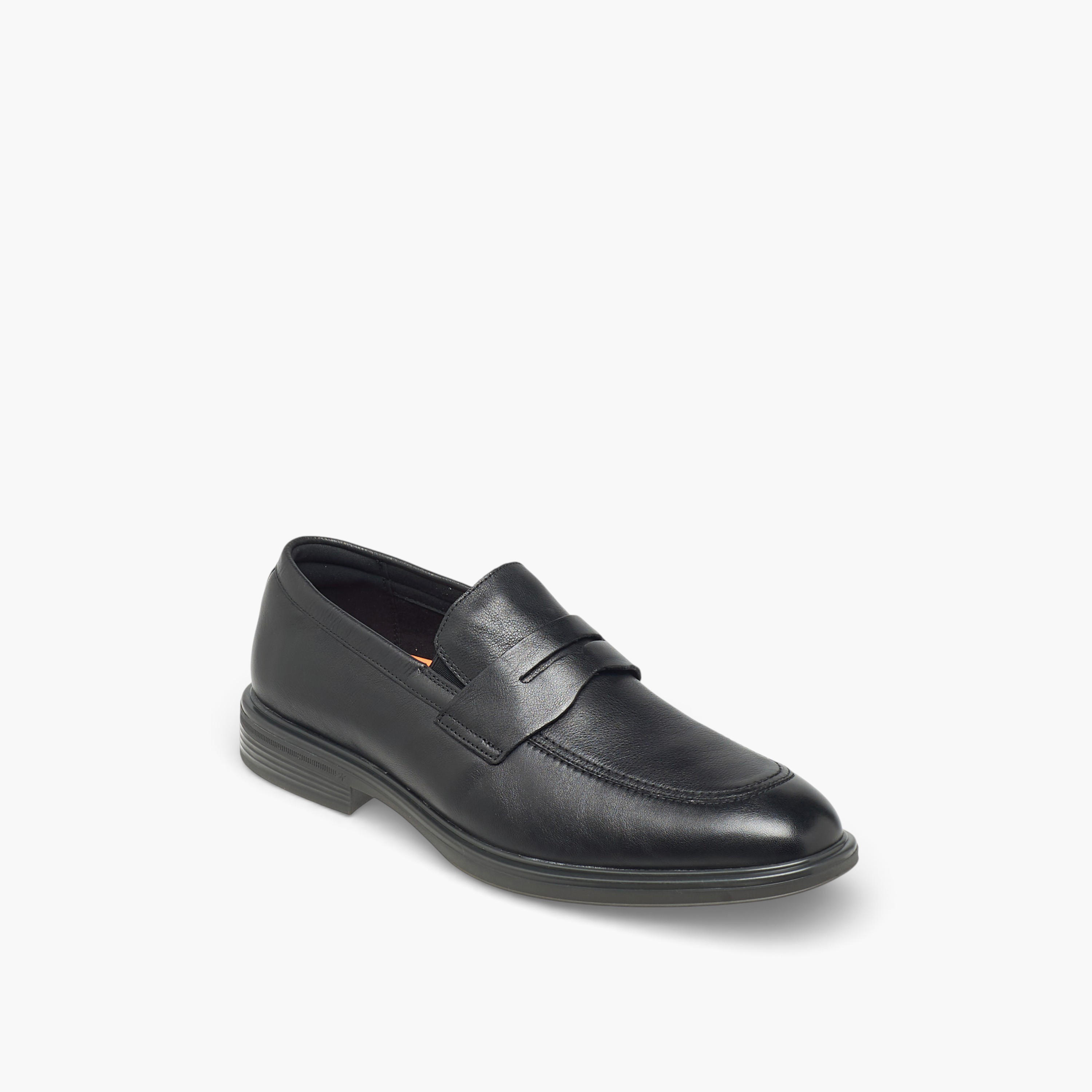 Le Confort Men Genuine Leather Slip-On Loafers-men-shoes-loafersandmoccasins-image-2