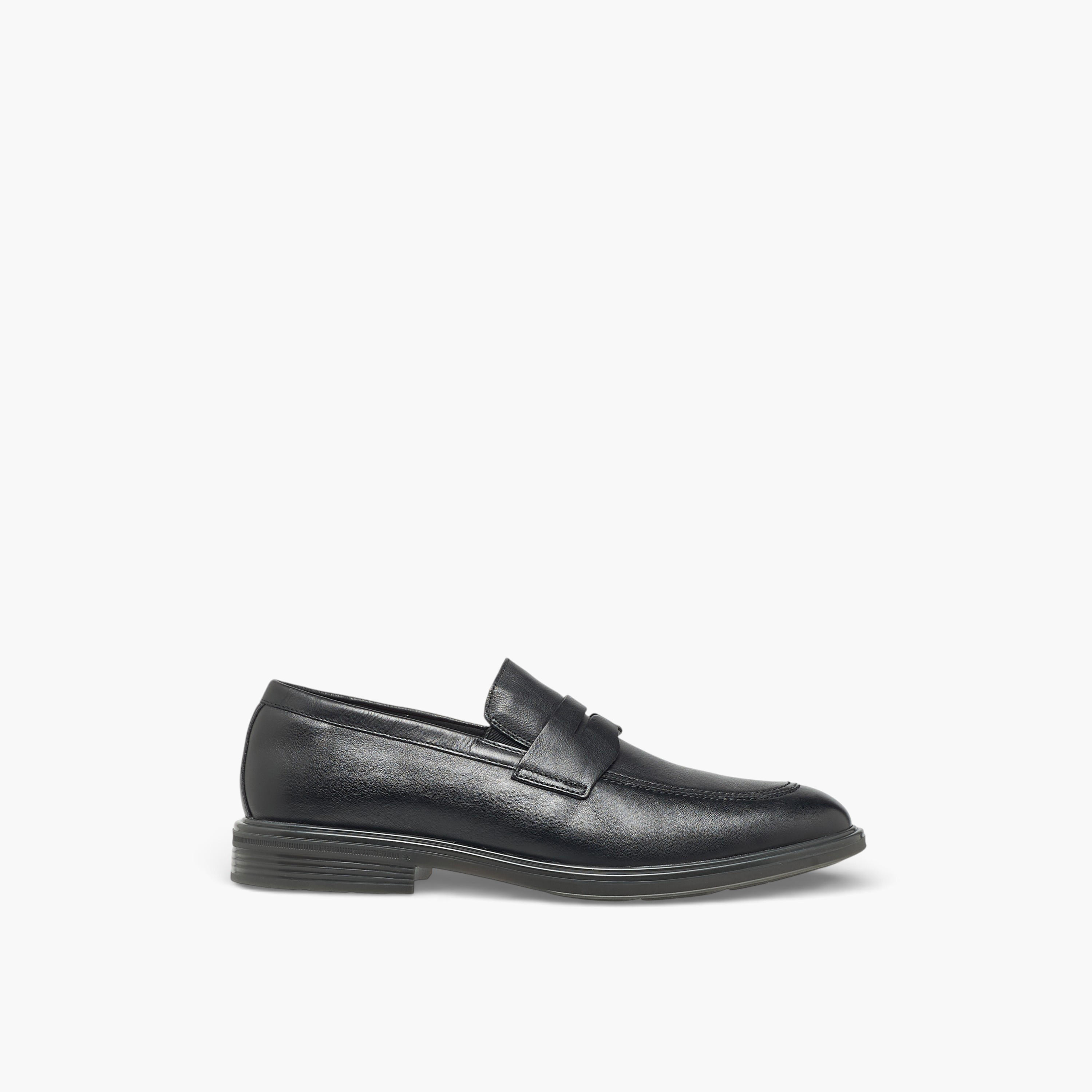 Le Confort Men Genuine Leather Slip-On Loafers-men-shoes-loafersandmoccasins-image-3