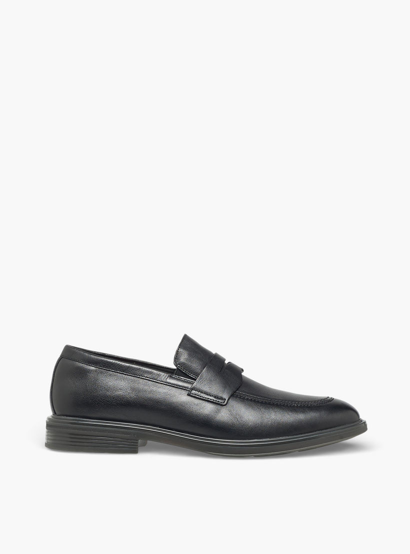 Le Confort Men Genuine Leather Slip-On Loafers-men-shoes-loafersandmoccasins-image-3