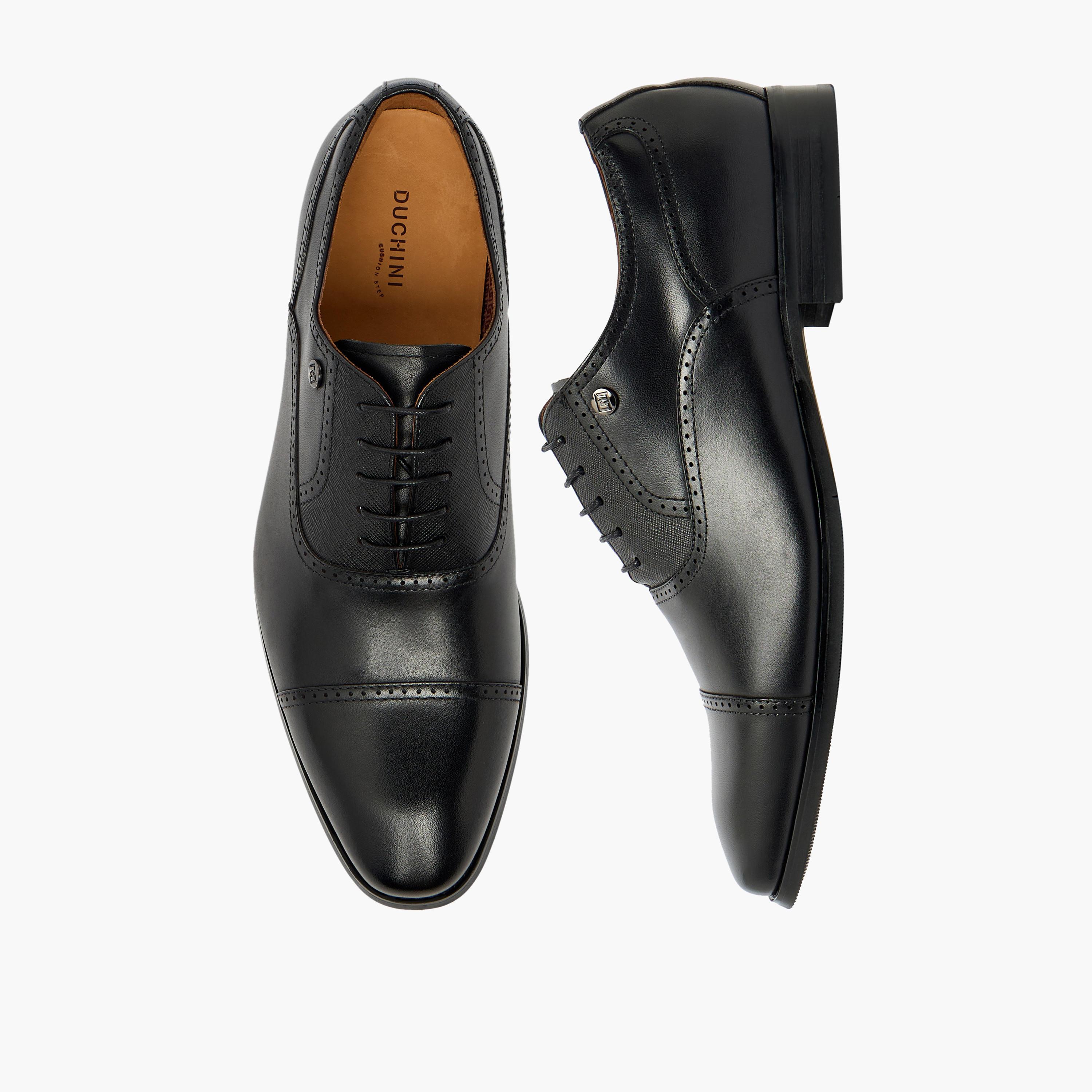 حذاء ديربي برباط إغلاق للرجال من دوتشيني-men-shoes-formalshoes-image-1