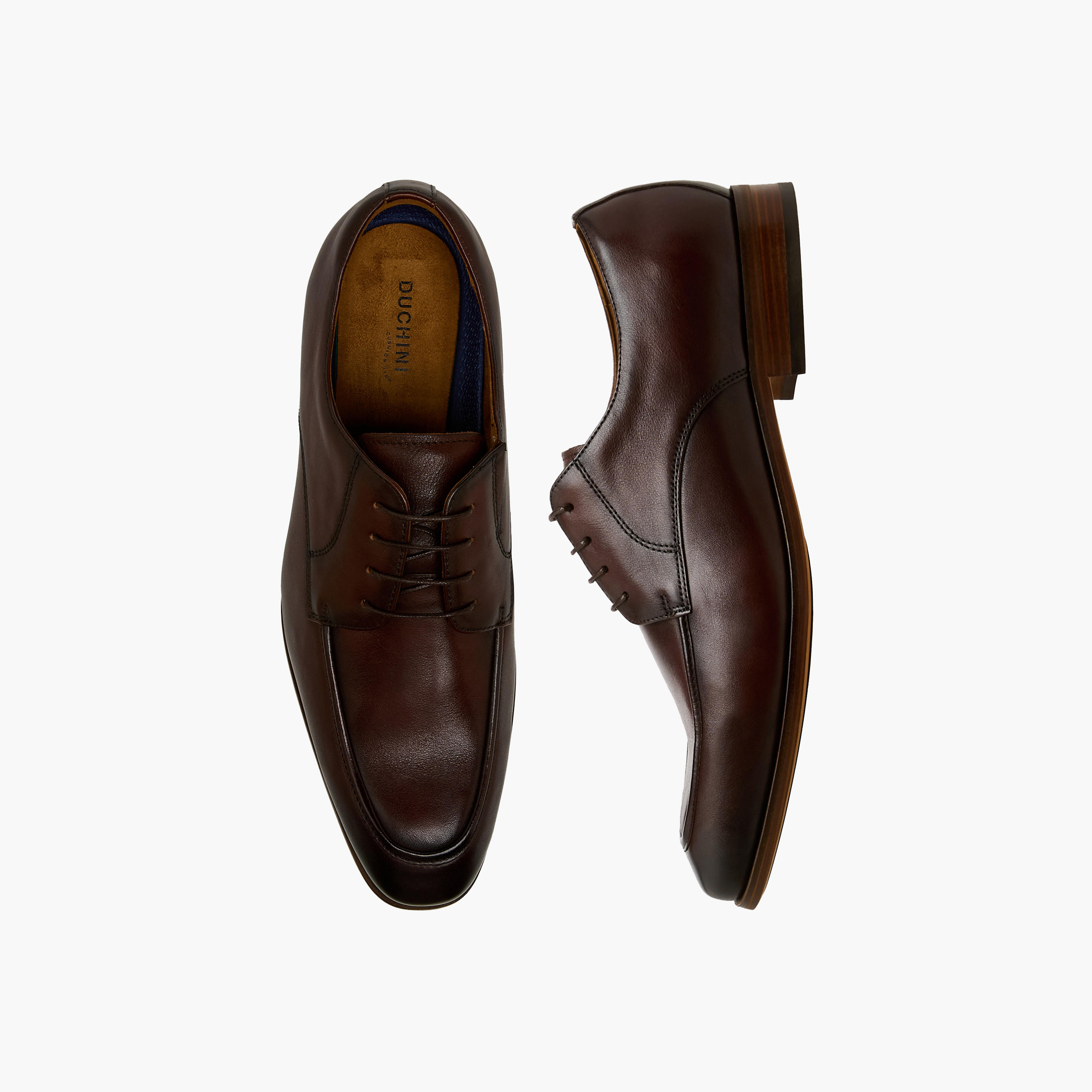 حذاء ديرقي رجالي بأربطة من الجلد الطبيعي-men-shoes-formalshoes-image-1