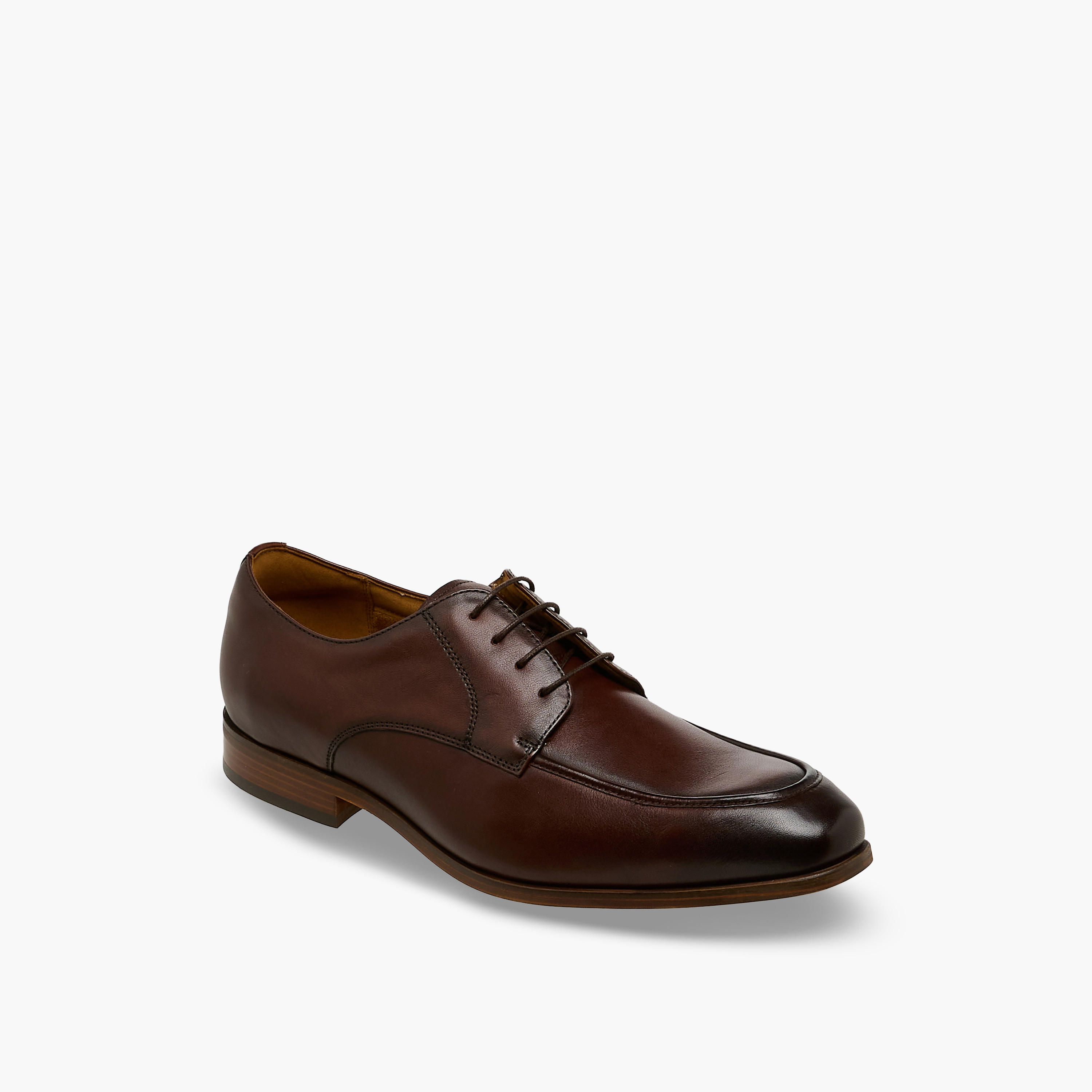 حذاء ديرقي رجالي بأربطة من الجلد الطبيعي-men-shoes-formalshoes-image-2