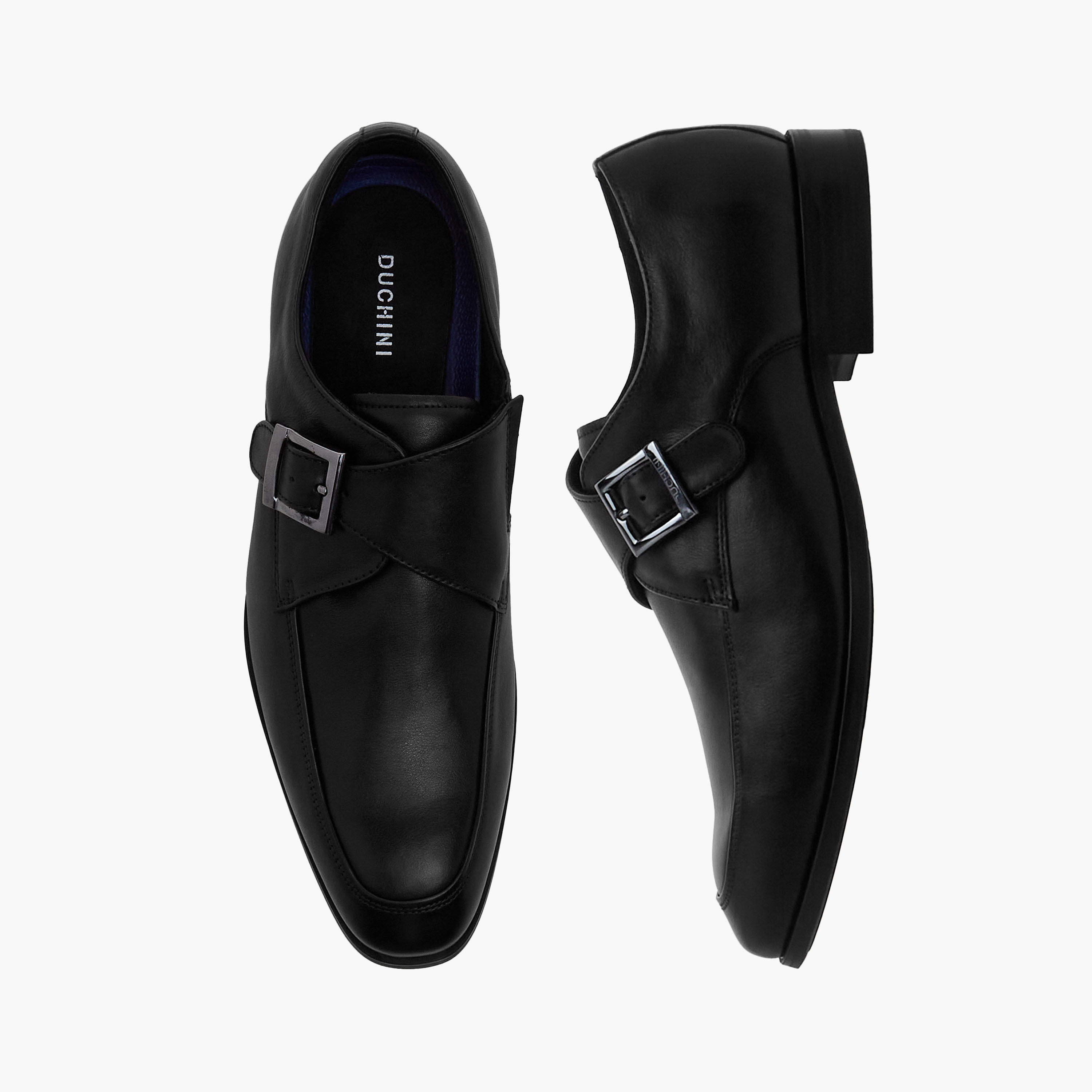 حذاء مونك جلد للرجال من دوتشيني-men-shoes-formalshoes-image-1
