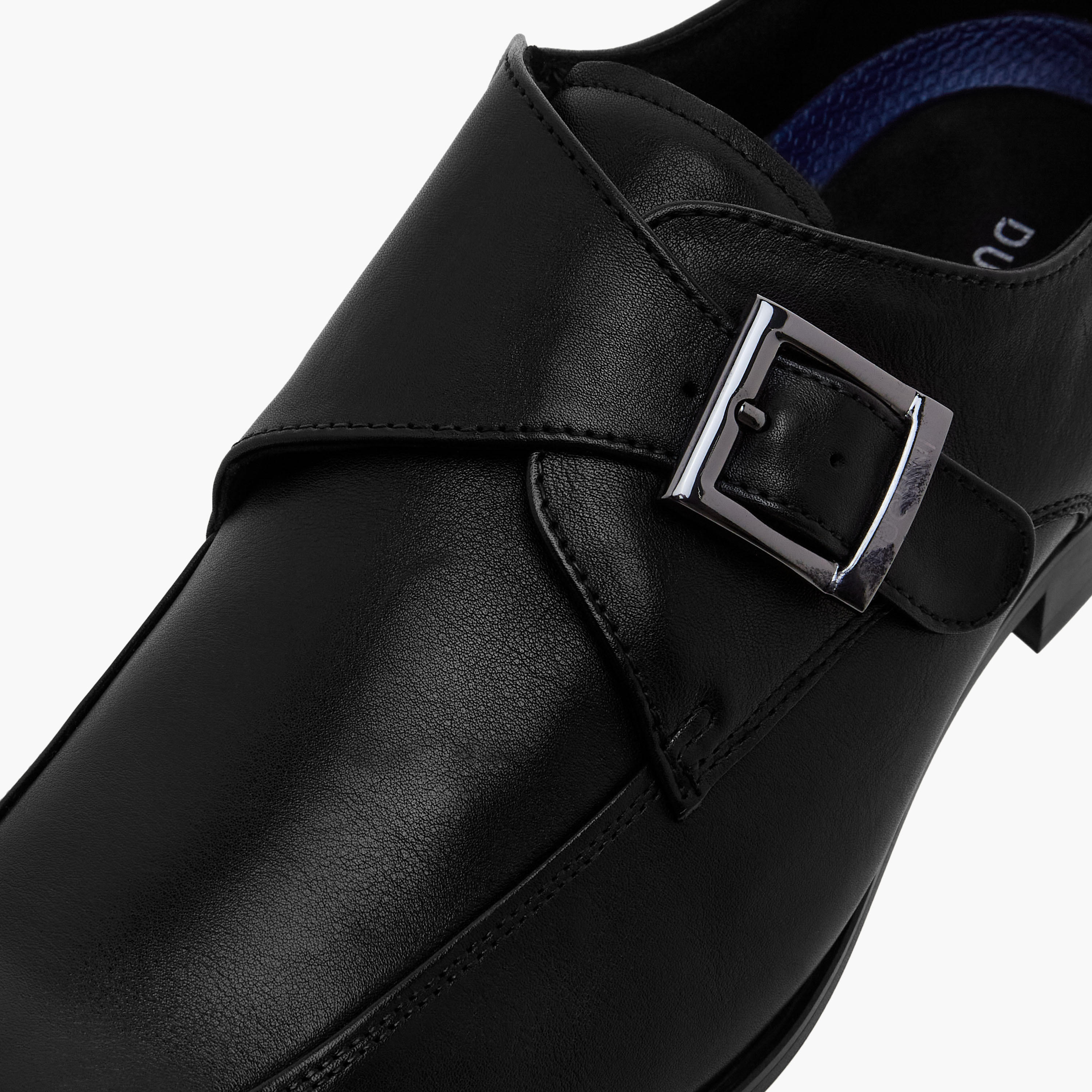 حذاء مونك جلد للرجال من دوتشيني-men-shoes-formalshoes-image-4