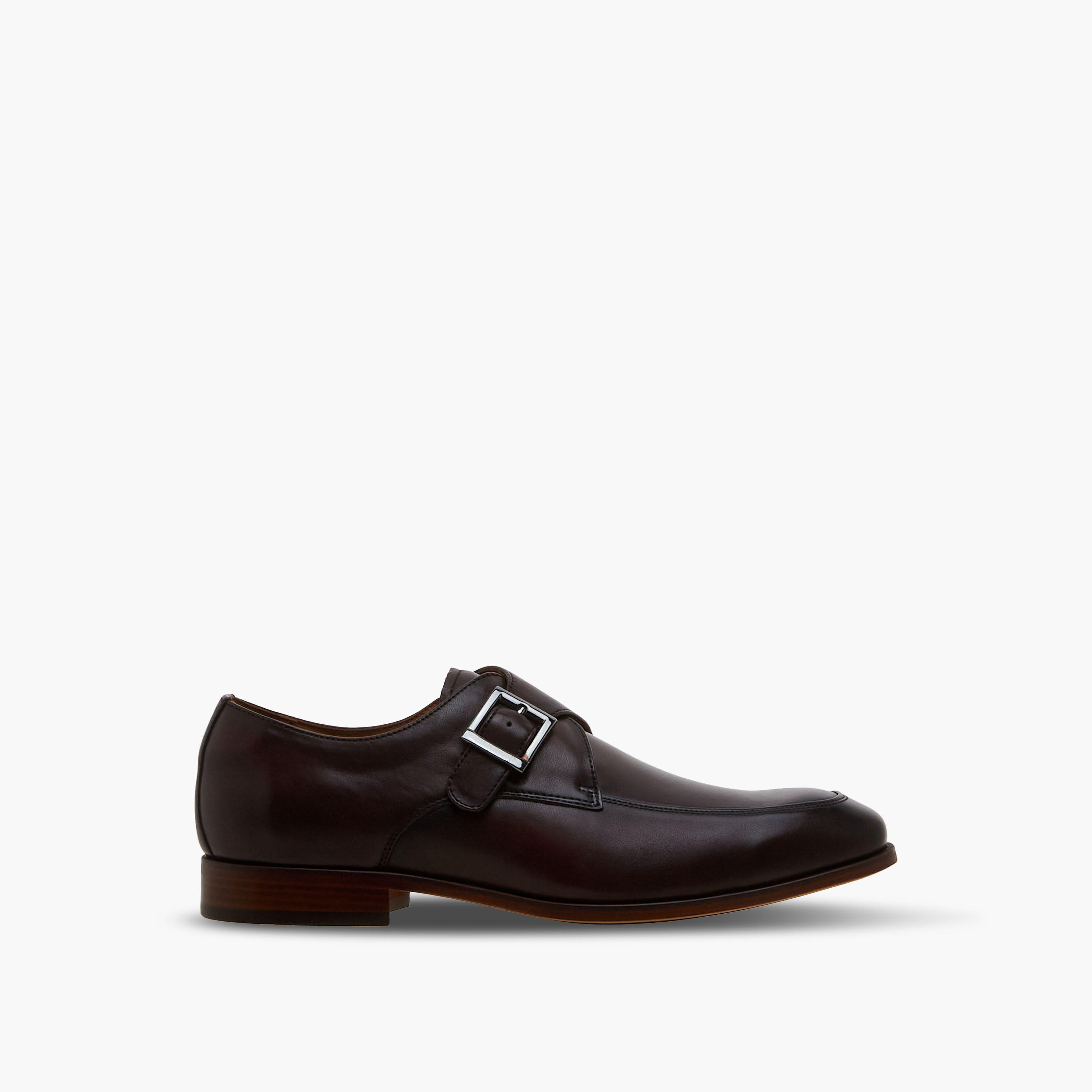 Duchini Men Leather Monk Shoes-men-shoes-formalshoes-image-3